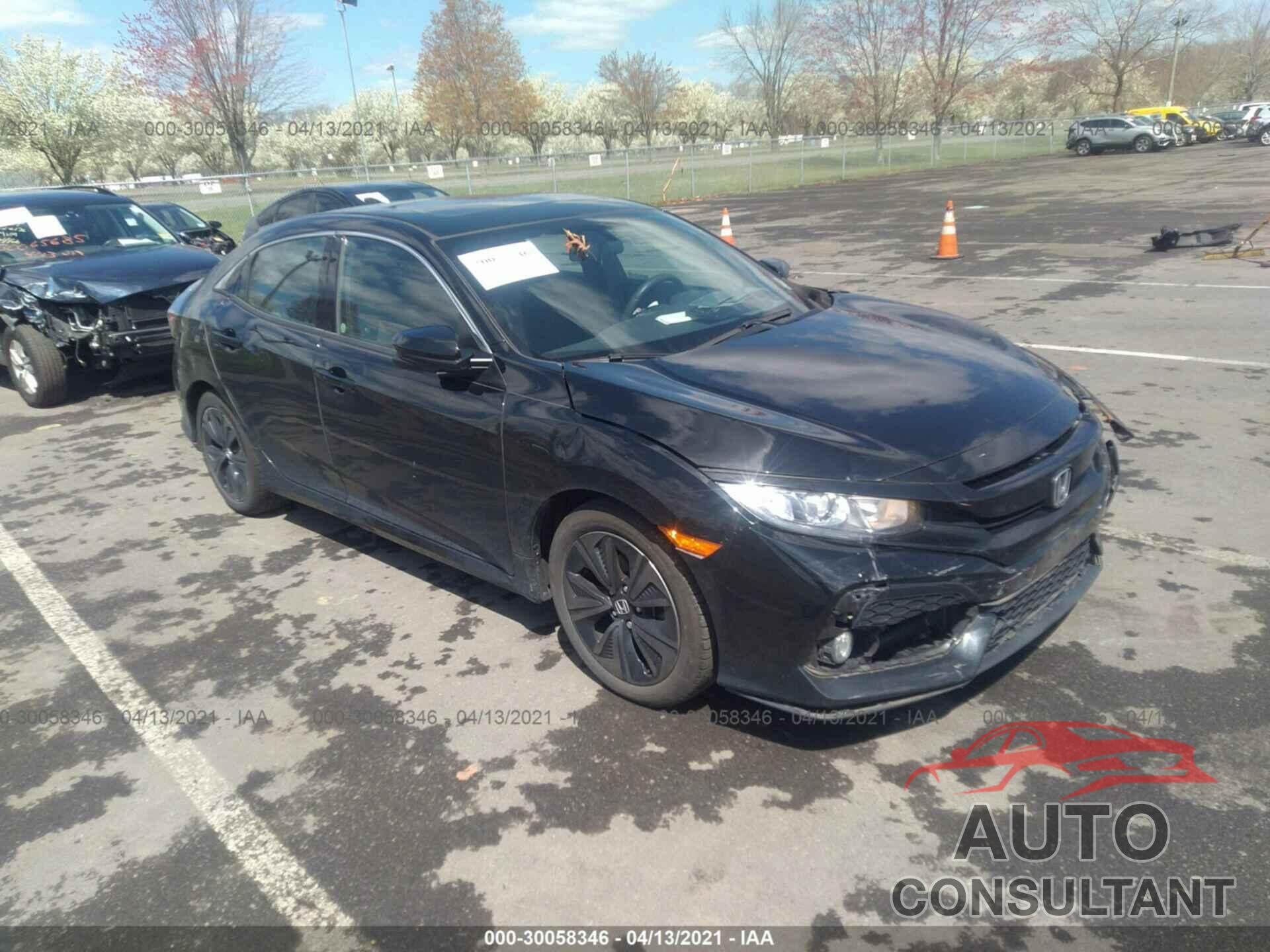 HONDA CIVIC HATCHBACK 2018 - SHHFK7H54JU412923