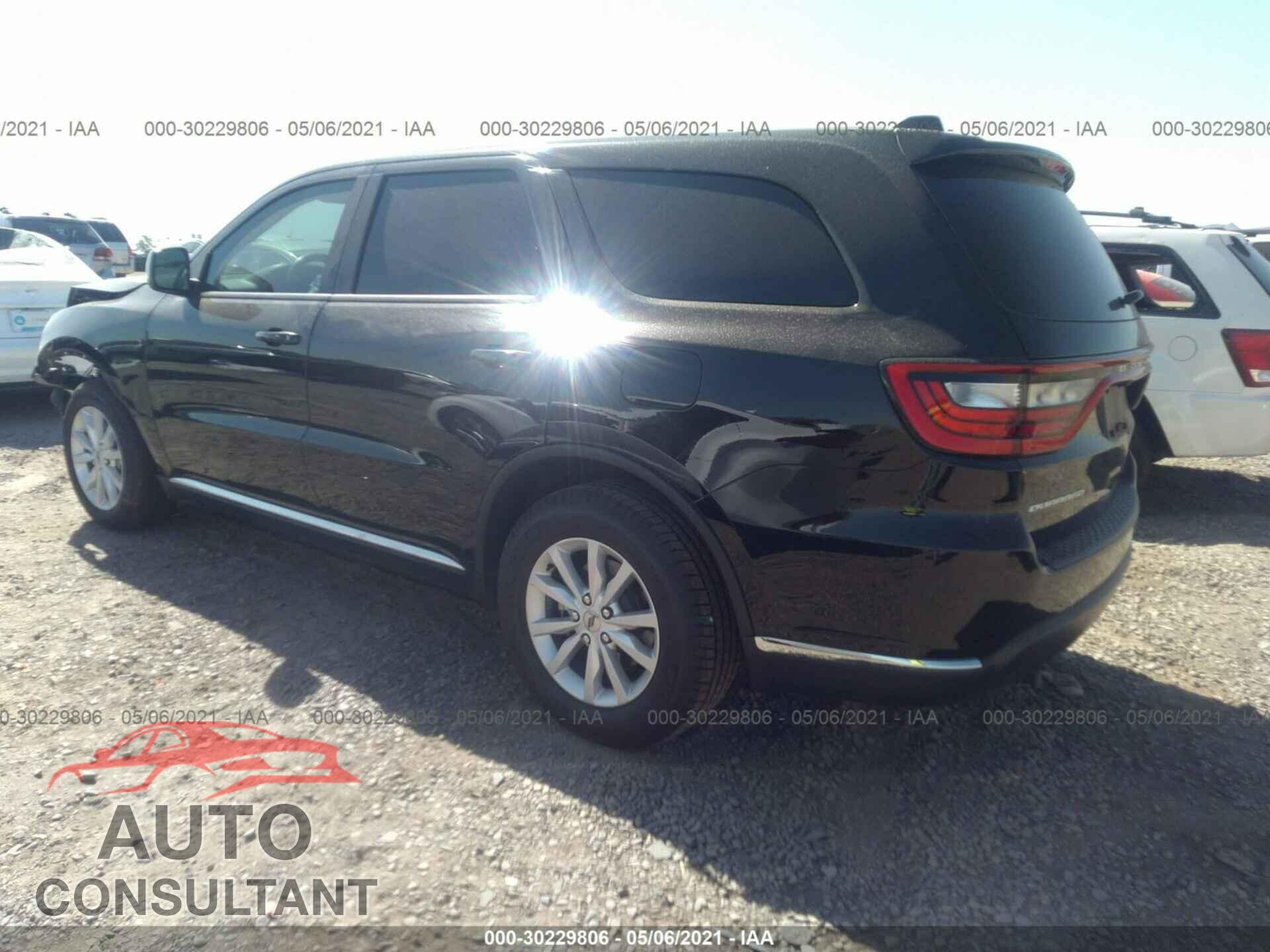 DODGE DURANGO 2019 - 1C4RDHAG6KC743835