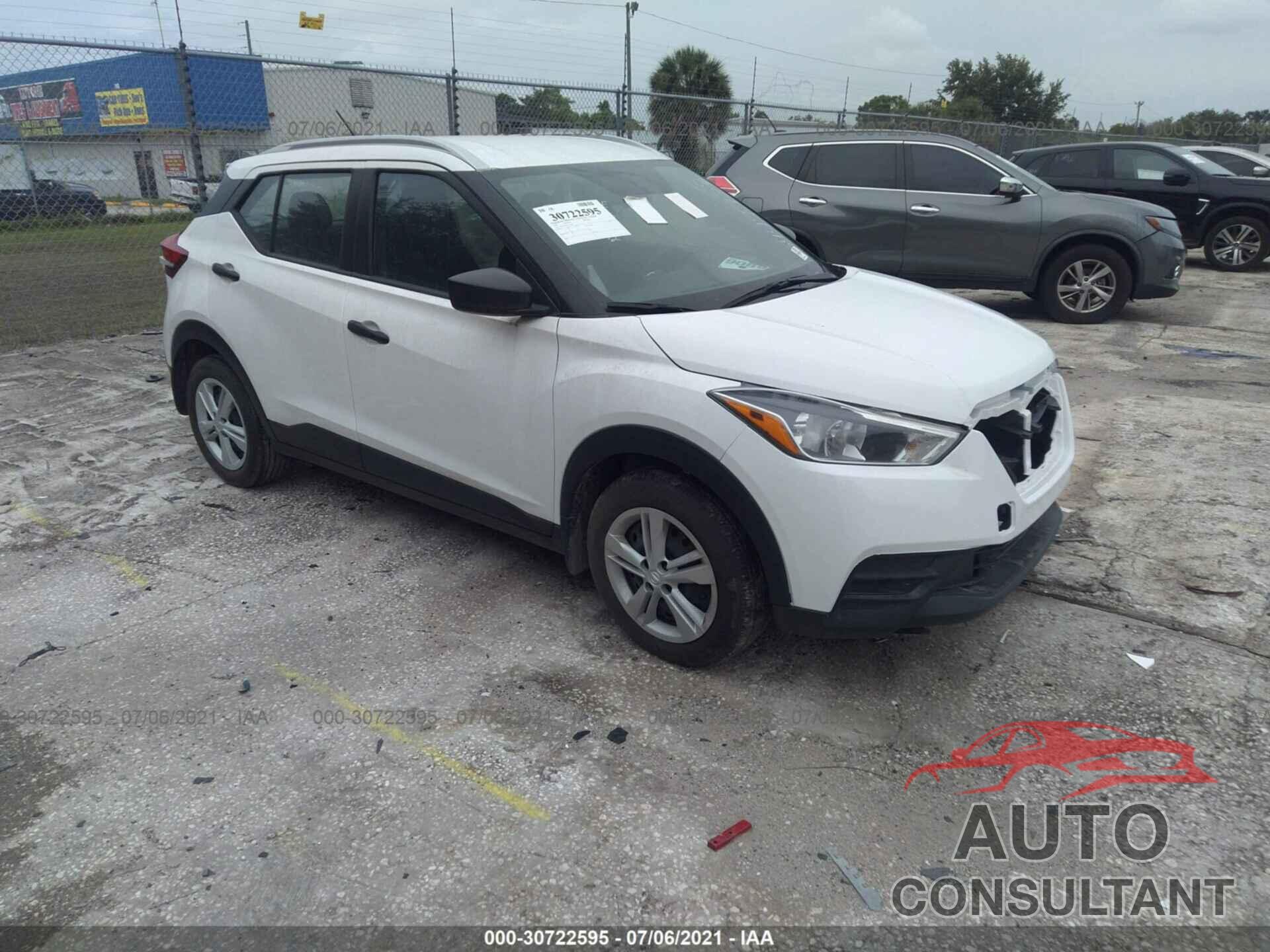 NISSAN KICKS 2019 - 3N1CP5CU4KL544997
