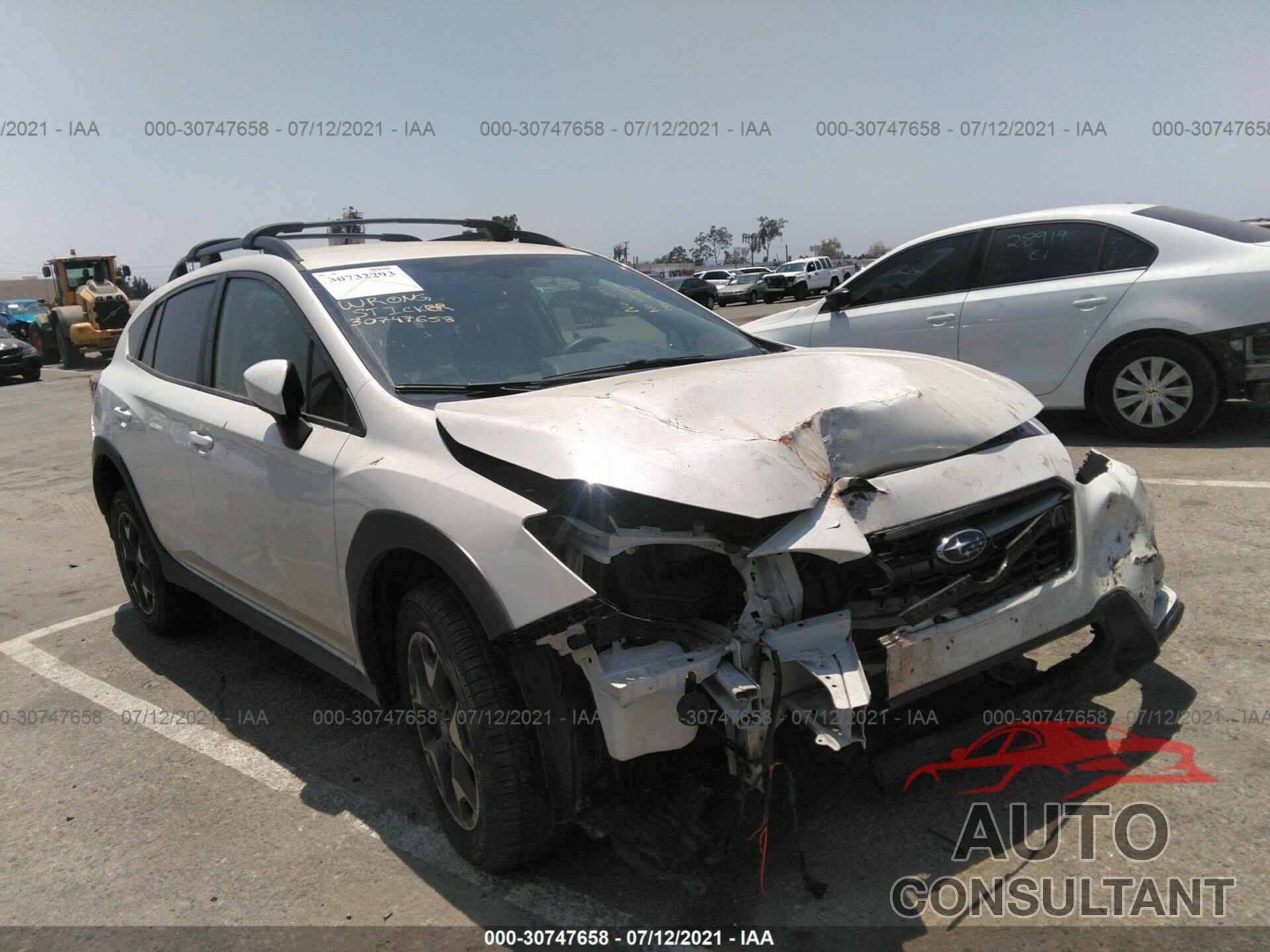 SUBARU CROSSTREK 2020 - JF2GTAPC7L8224935