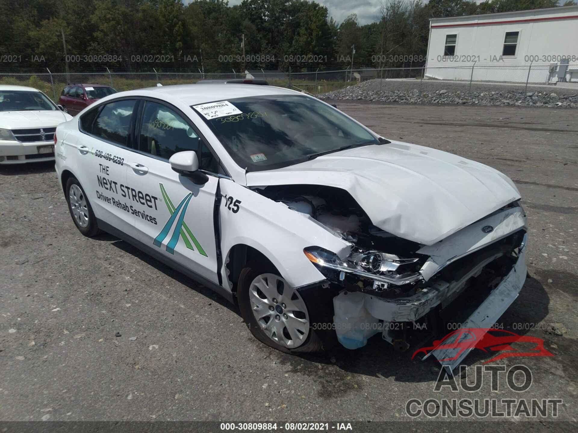 FORD FUSION 2020 - 3FA6P0G71LR121526