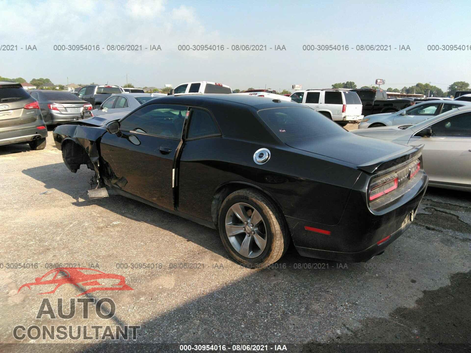 DODGE CHALLENGER 2019 - 2C3CDZAG4KH668839