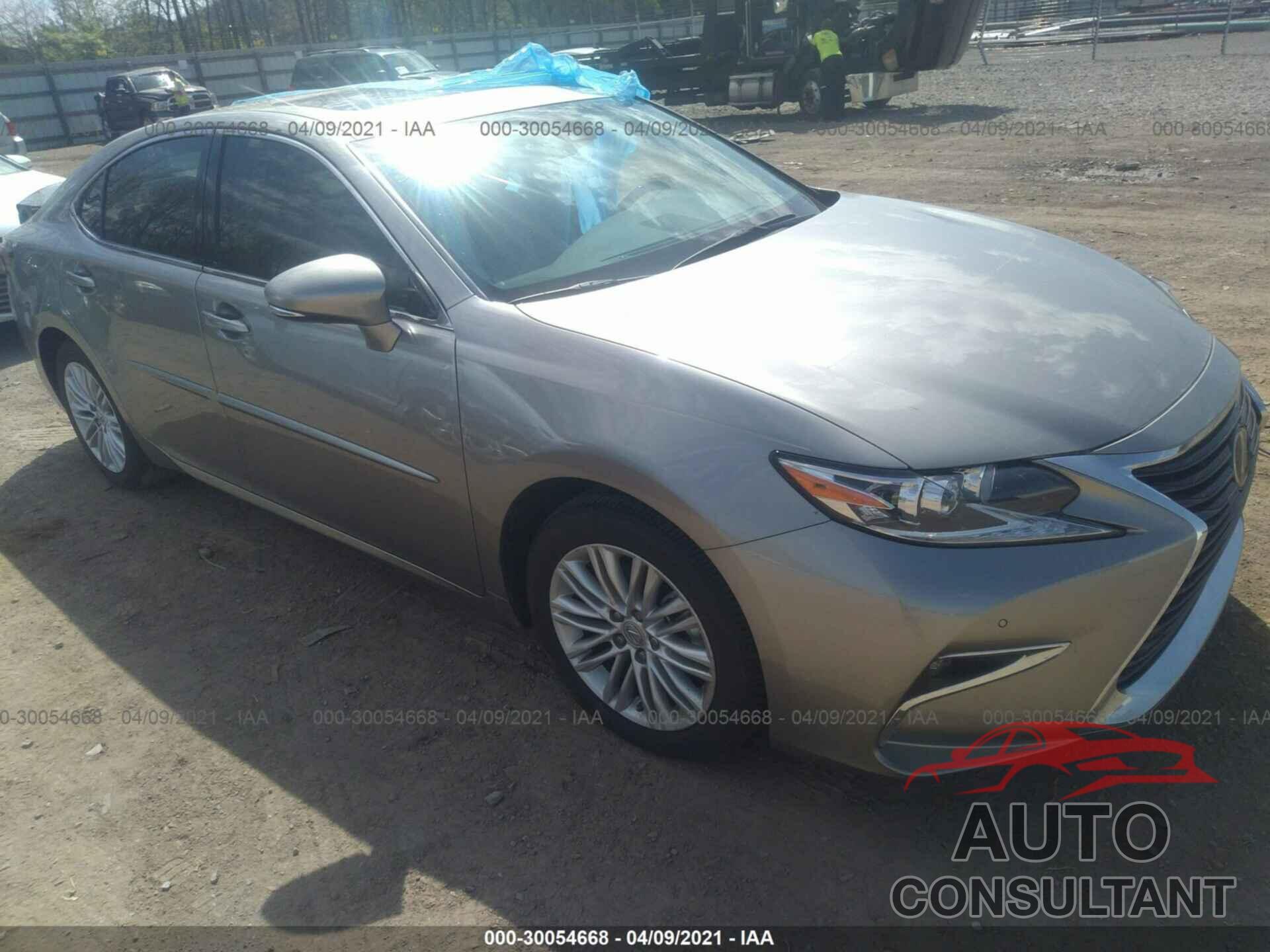 LEXUS ES 2017 - 58ABK1GG6HU069926