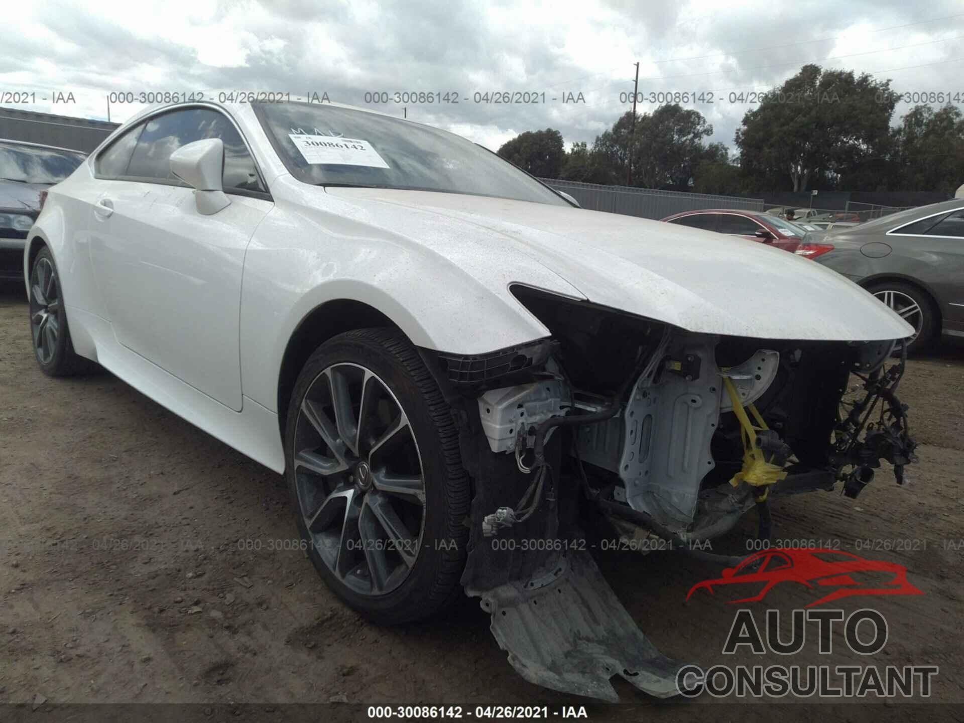 LEXUS RC 2017 - JTHHA5BC0H5004860