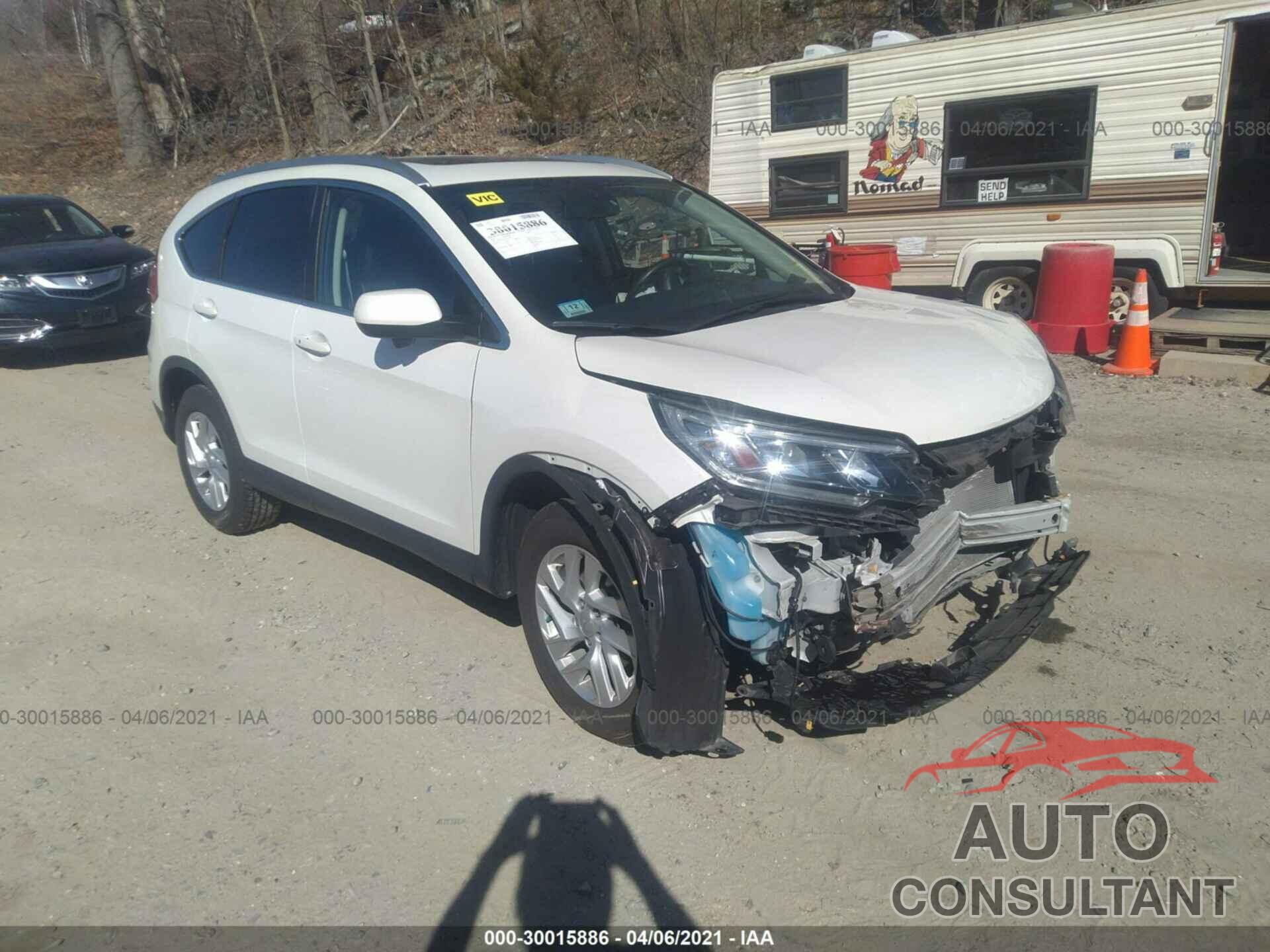 HONDA CR-V 2016 - 5J6RM4H74GL041335
