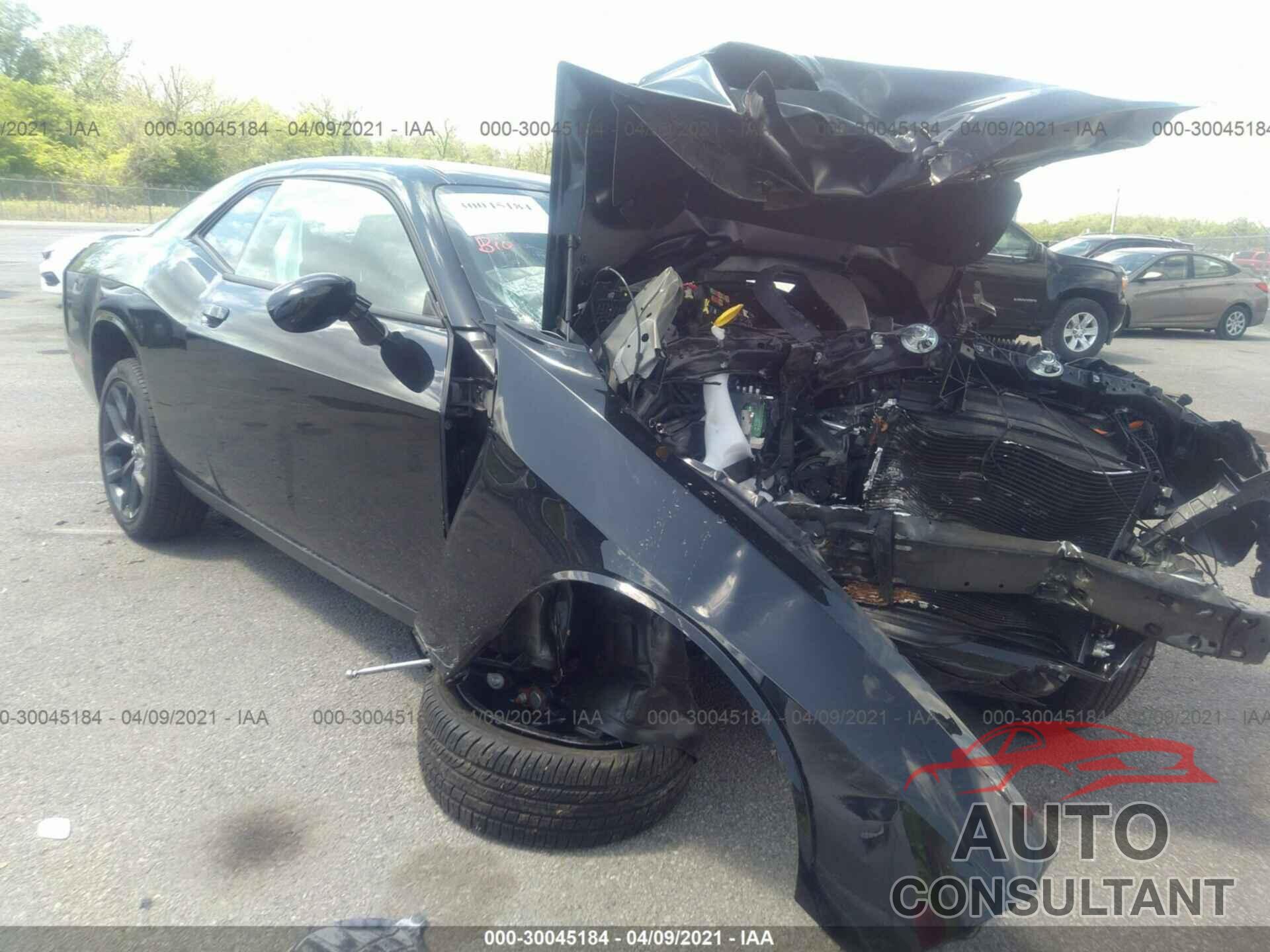 DODGE CHALLENGER 2021 - 2C3CDZAG8MH508191