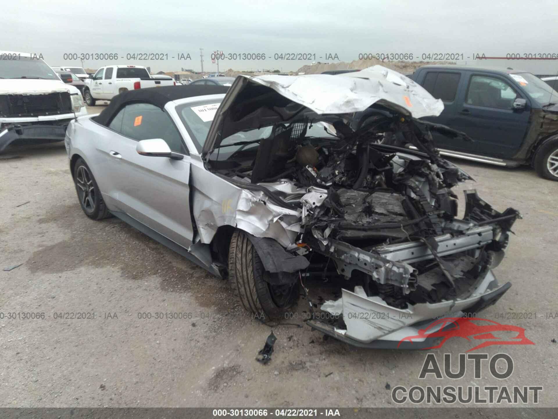 FORD MUSTANG 2019 - 1FATP8UH1K5161668