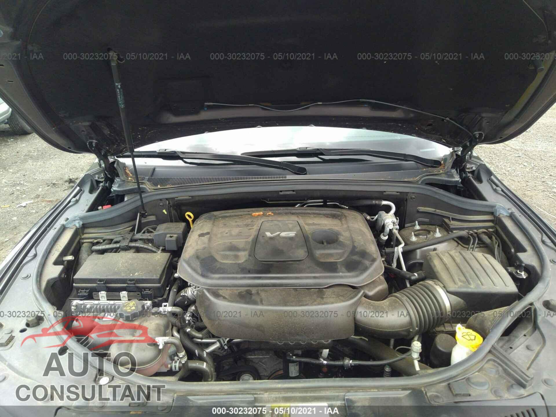 DODGE DURANGO 2019 - 1C4RDHAG6KC534983