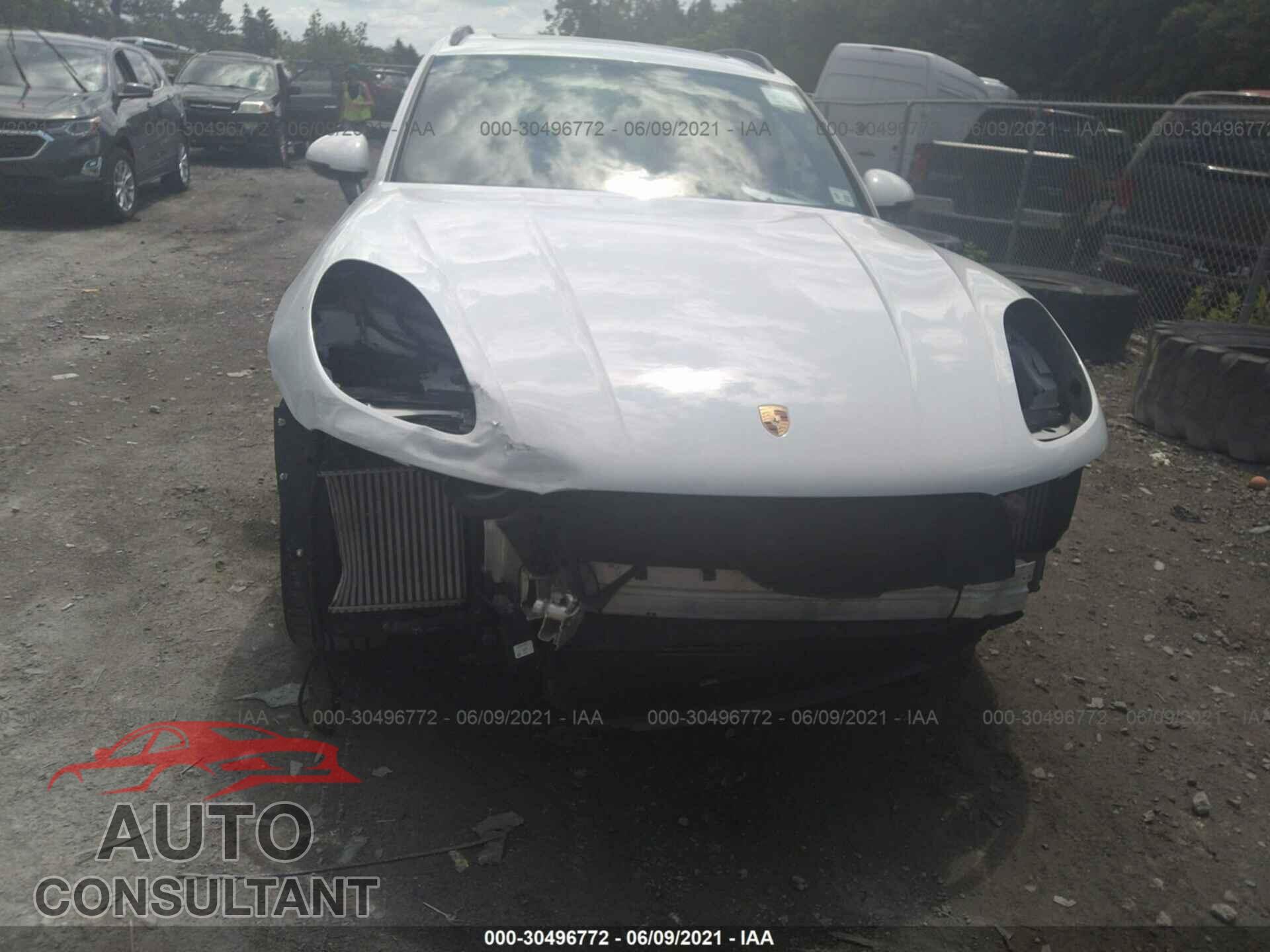 PORSCHE MACAN 2017 - WP1AB2A50HLB20295