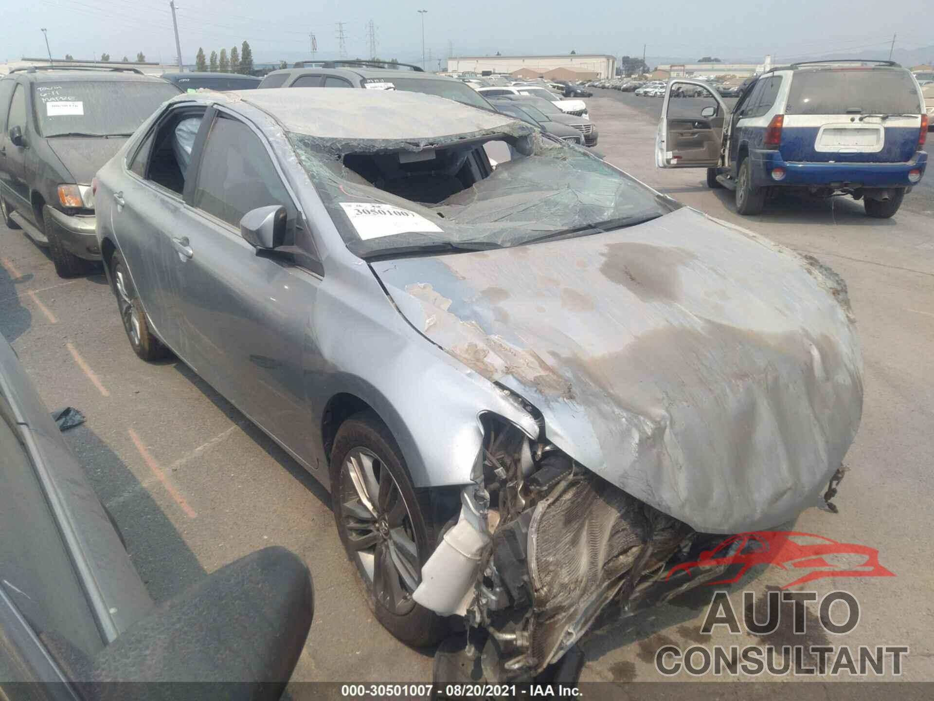 TOYOTA CAMRY 2016 - 4T1BF1FK5GU170312