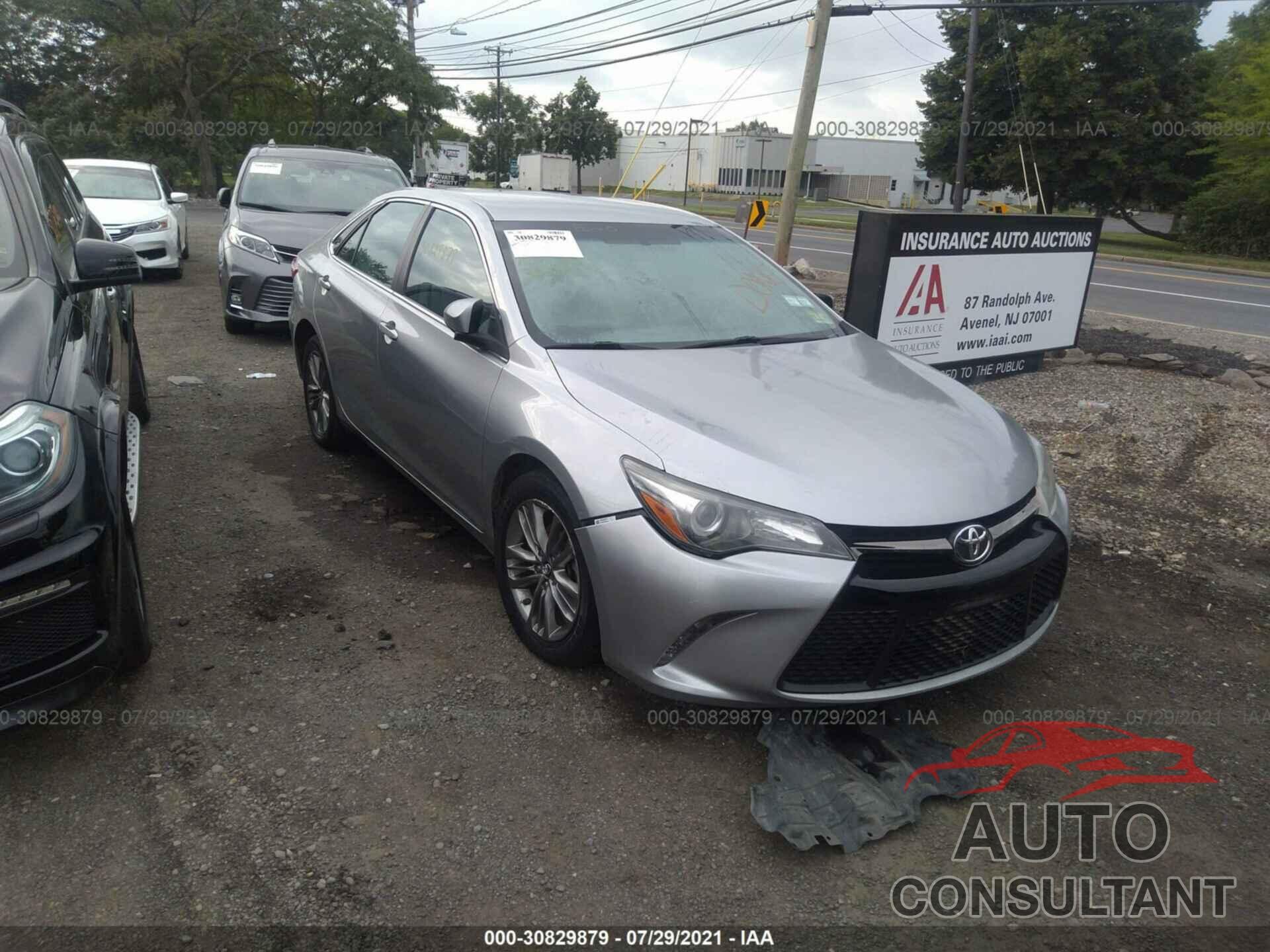 TOYOTA CAMRY 2016 - 4T1BF1FK2GU188606