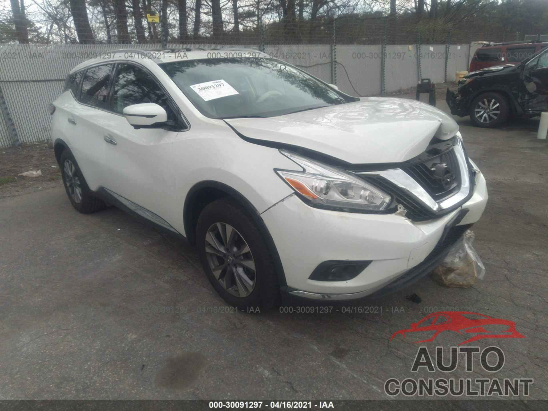 NISSAN MURANO 2017 - 5N1AZ2MH3HN147719