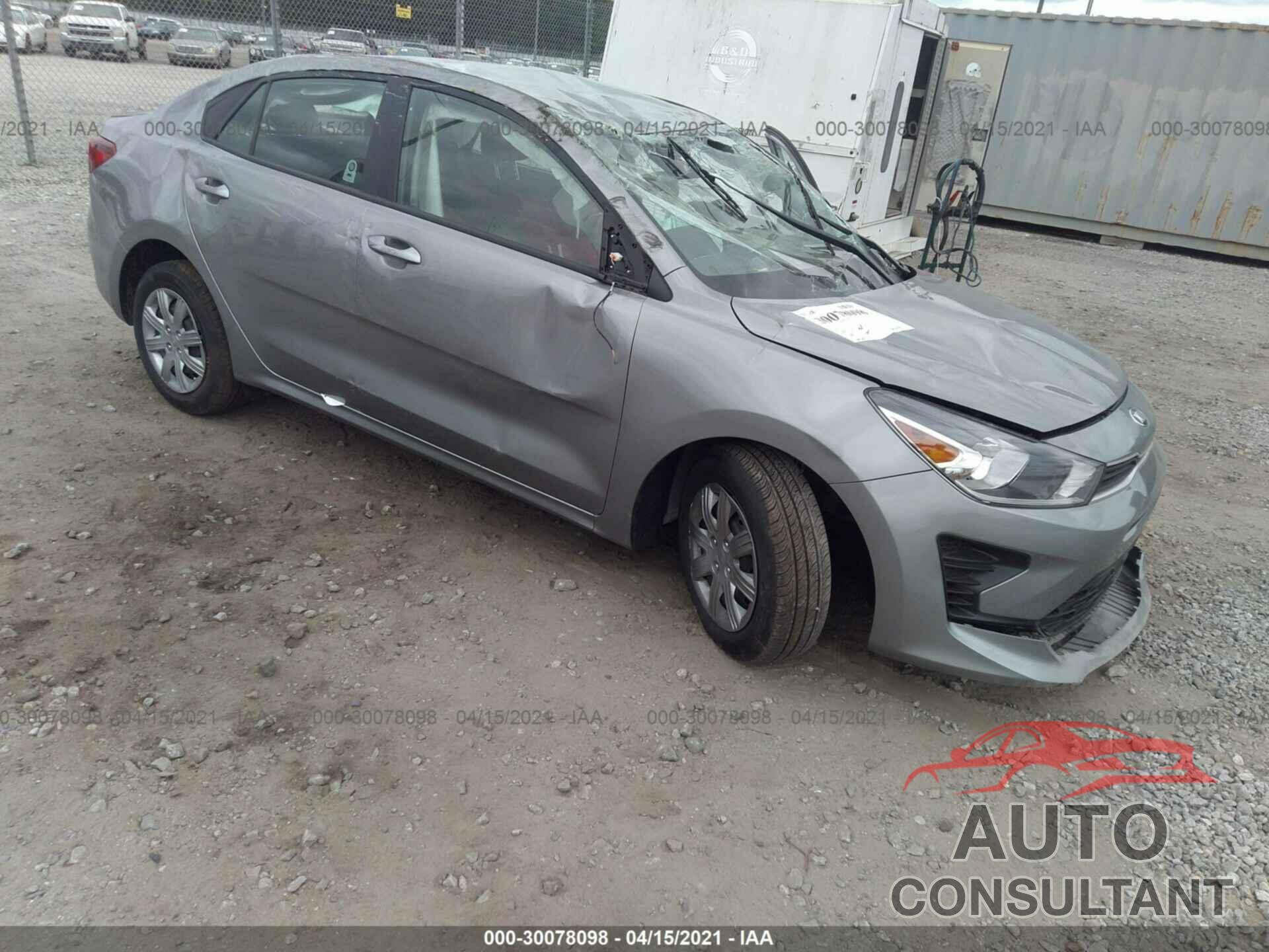 KIA RIO 2021 - 3KPA24AD2ME380317