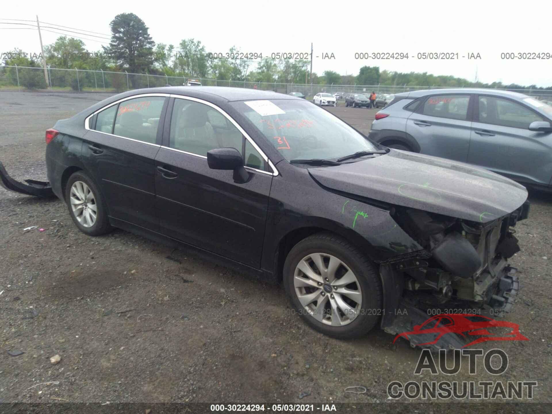SUBARU LEGACY 2017 - 4S3BNAC67H3047763