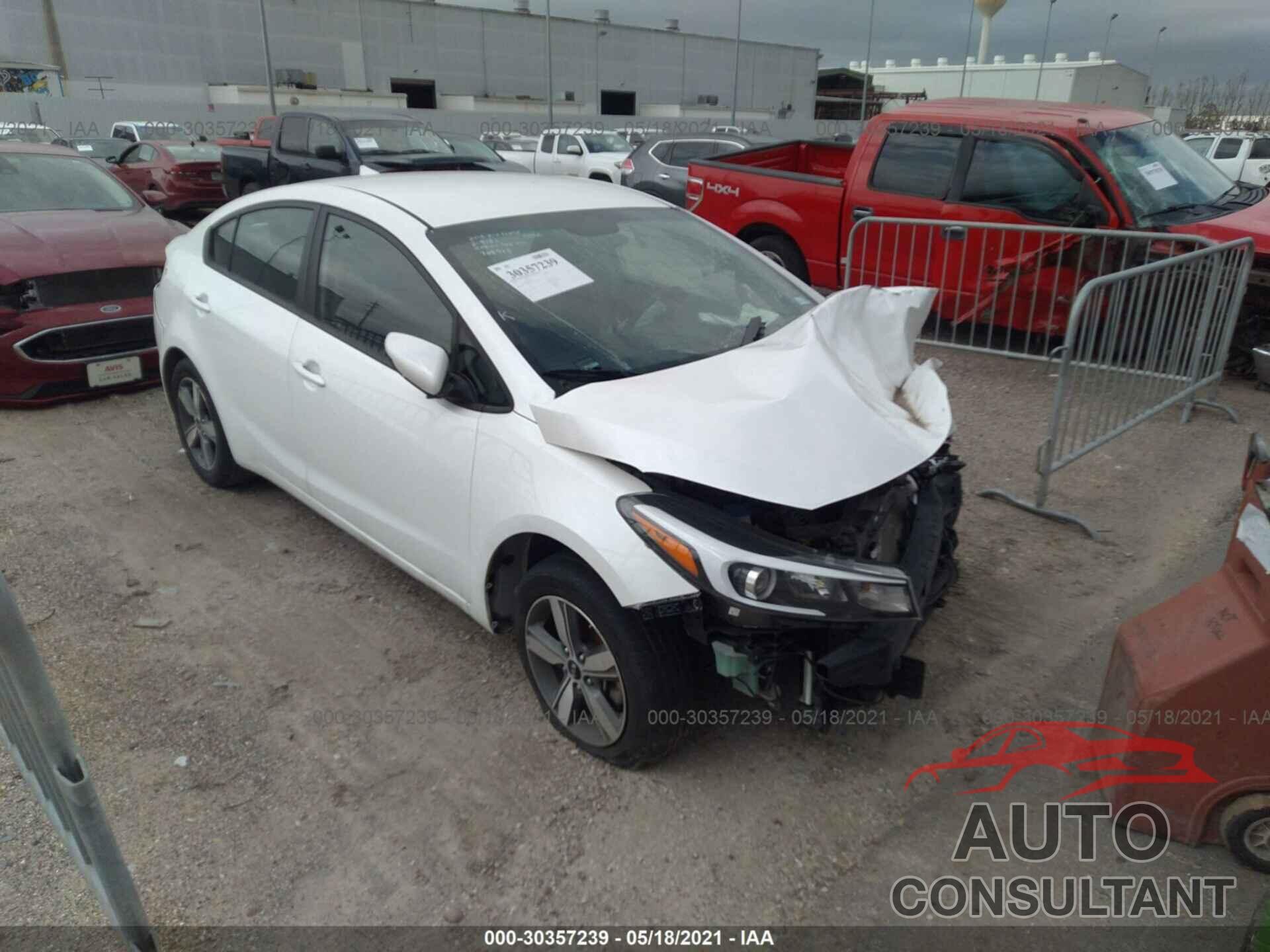 KIA FORTE 2018 - 3KPFL4A7XJE261052