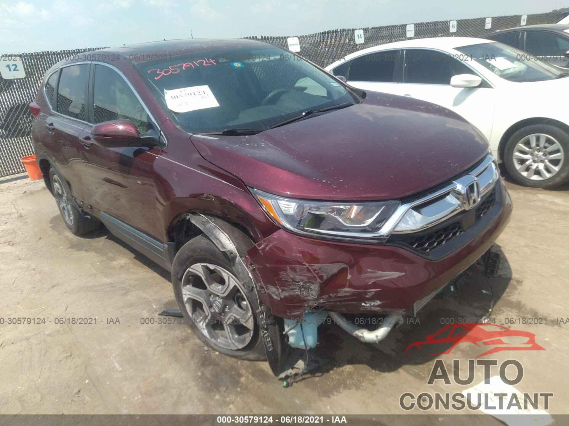 HONDA CR-V 2018 - 7FARW1H53JE013778