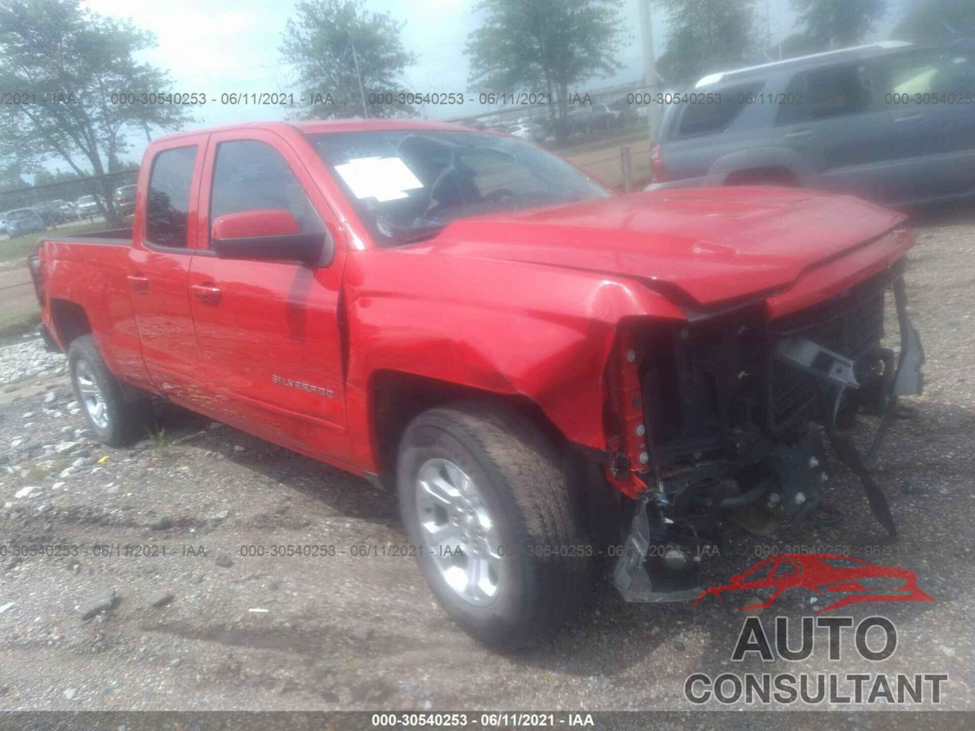 CHEVROLET SILVERADO 1500 2017 - 1GCVKREC5HZ163693