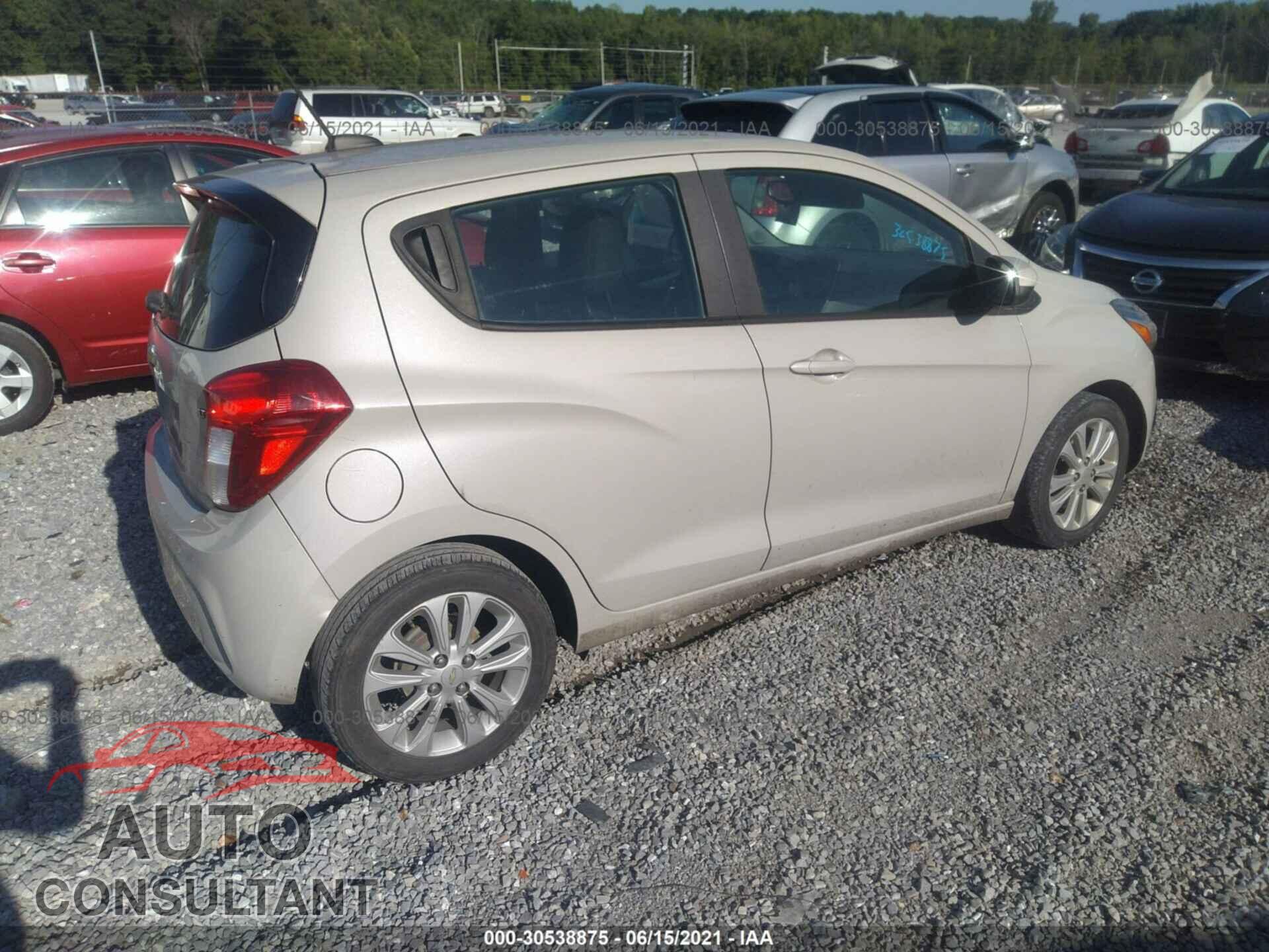 CHEVROLET SPARK 2017 - KL8CD6SA3HC784672