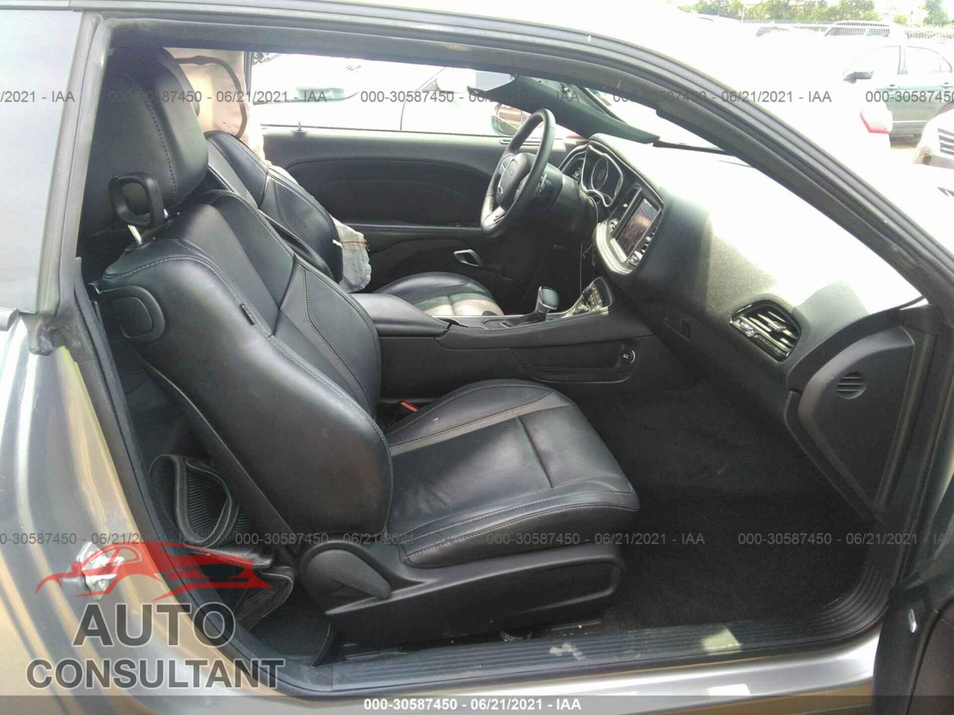 DODGE CHALLENGER 2017 - 2C3CDZAG9HH502342