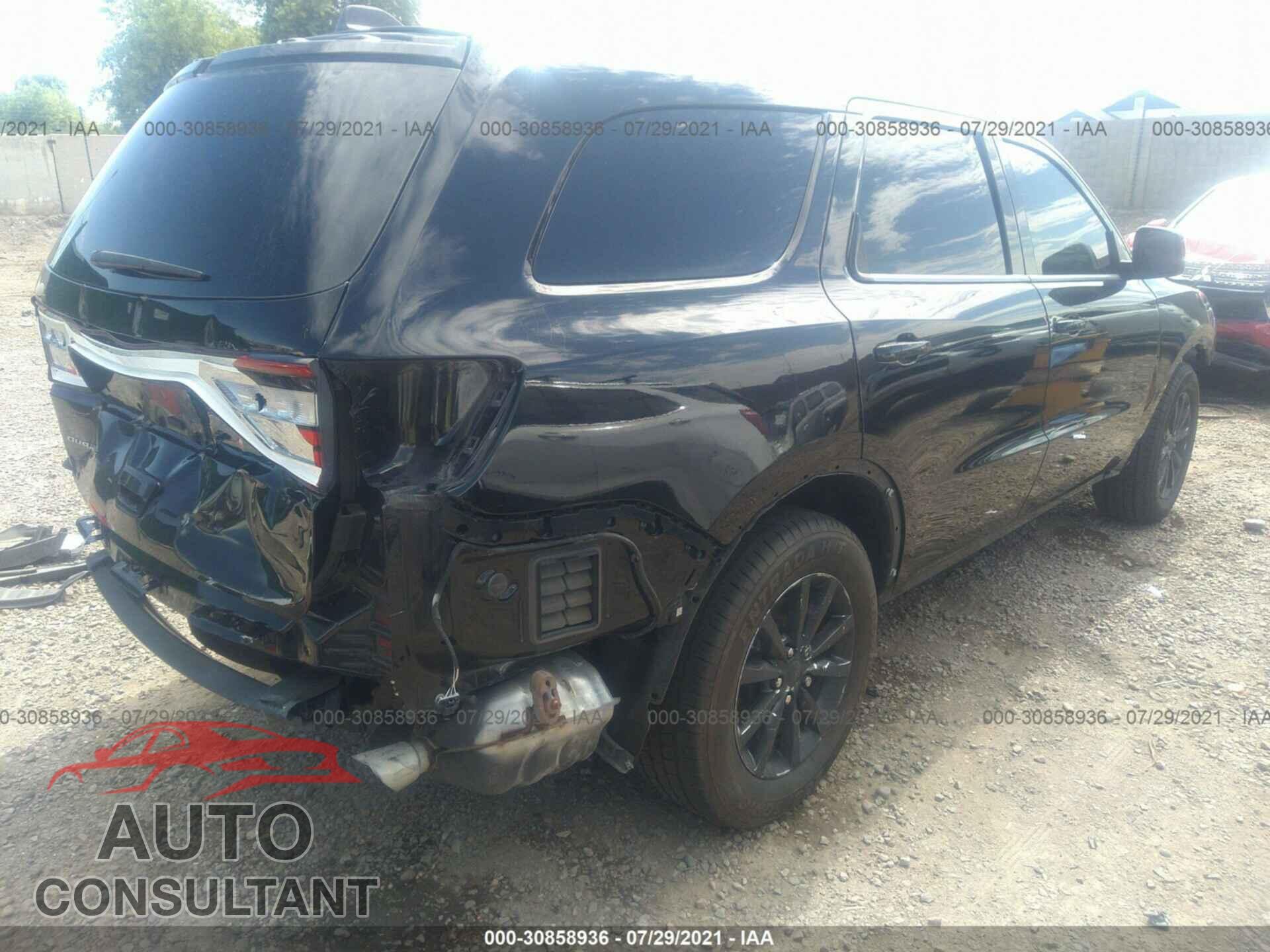 DODGE DURANGO 2018 - 1C4RDHAG9JC100491