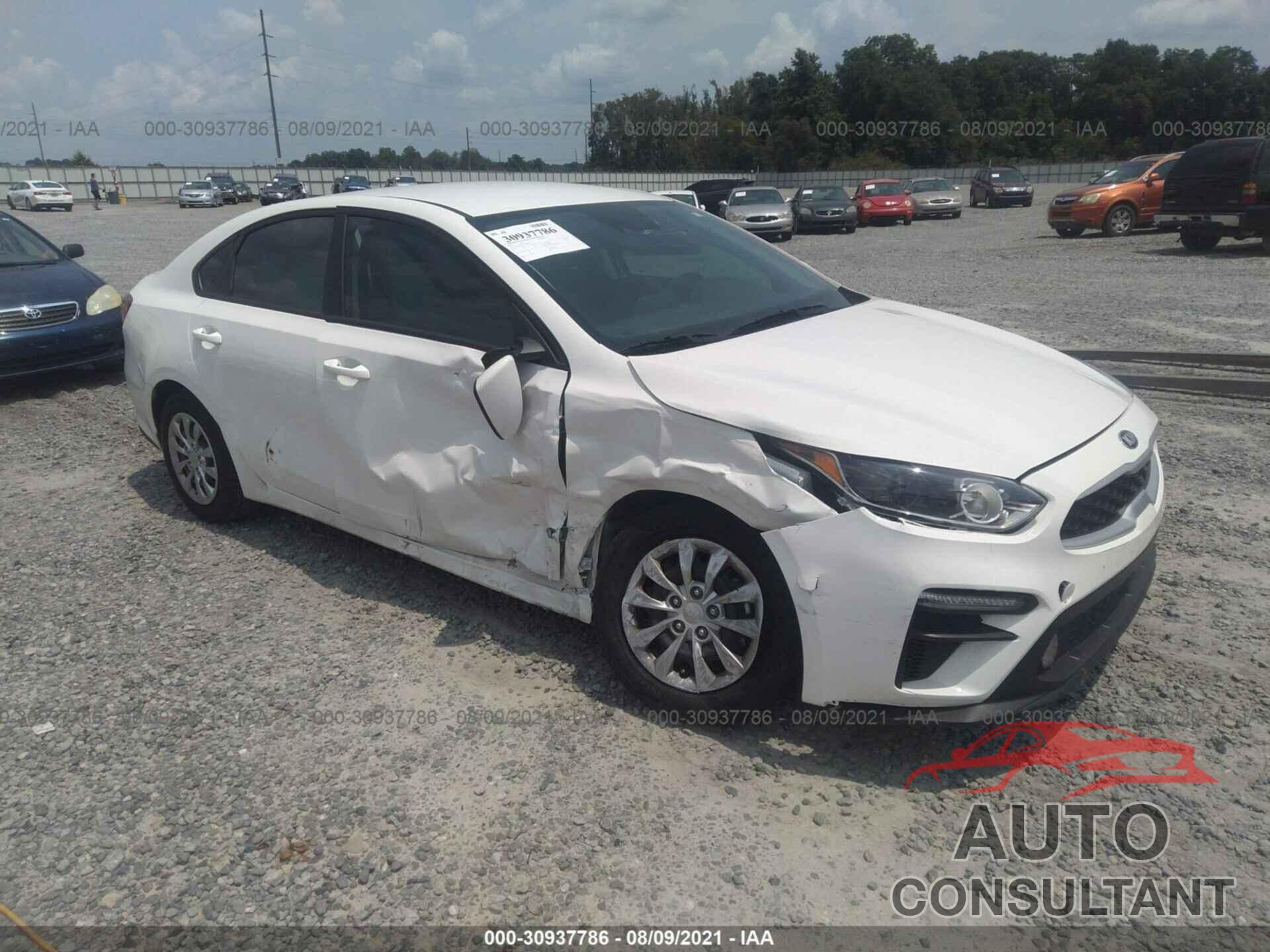 KIA FORTE 2021 - 3KPF24AD4ME299888