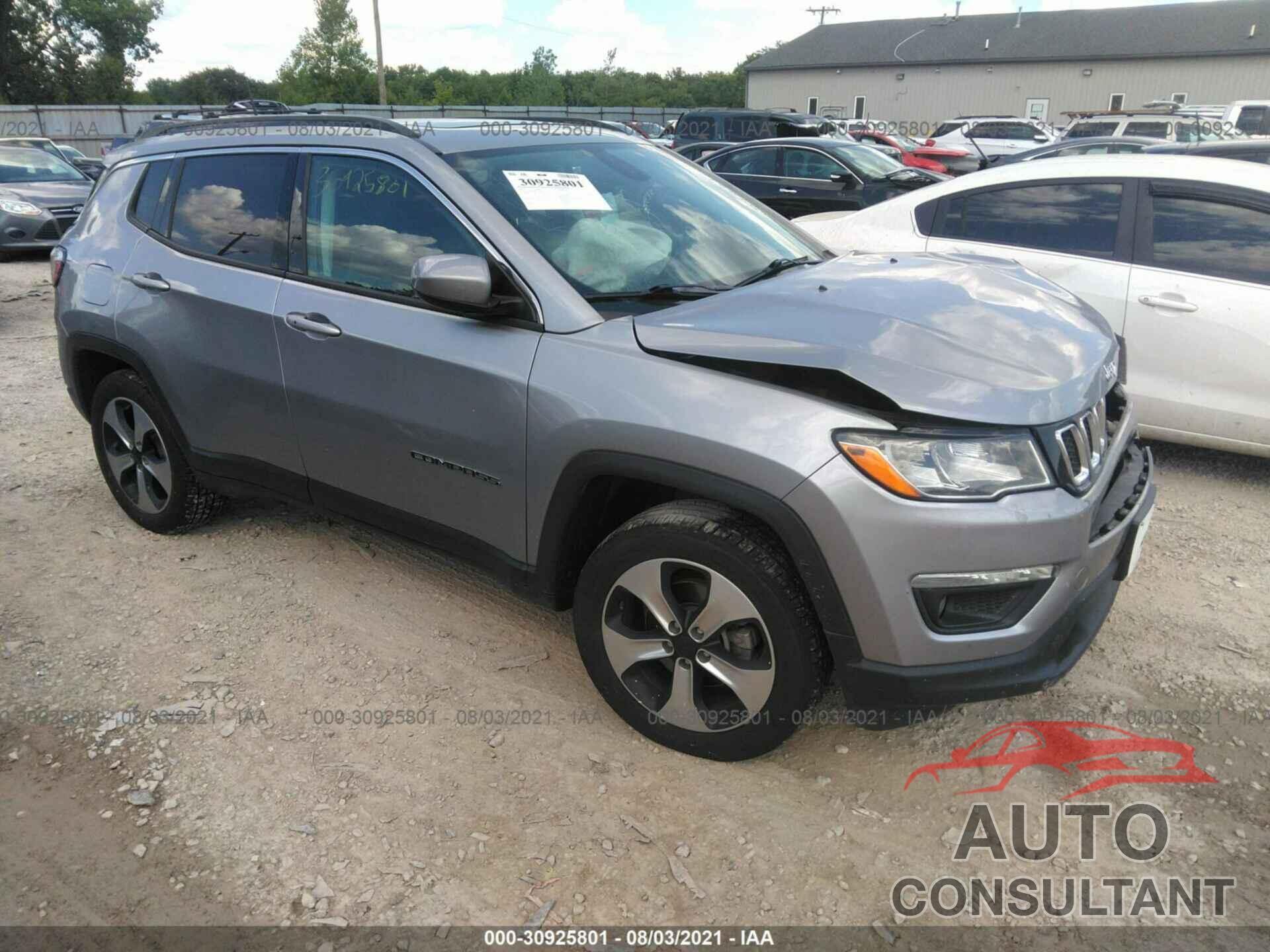 JEEP COMPASS 2018 - 3C4NJDBB4JT201607
