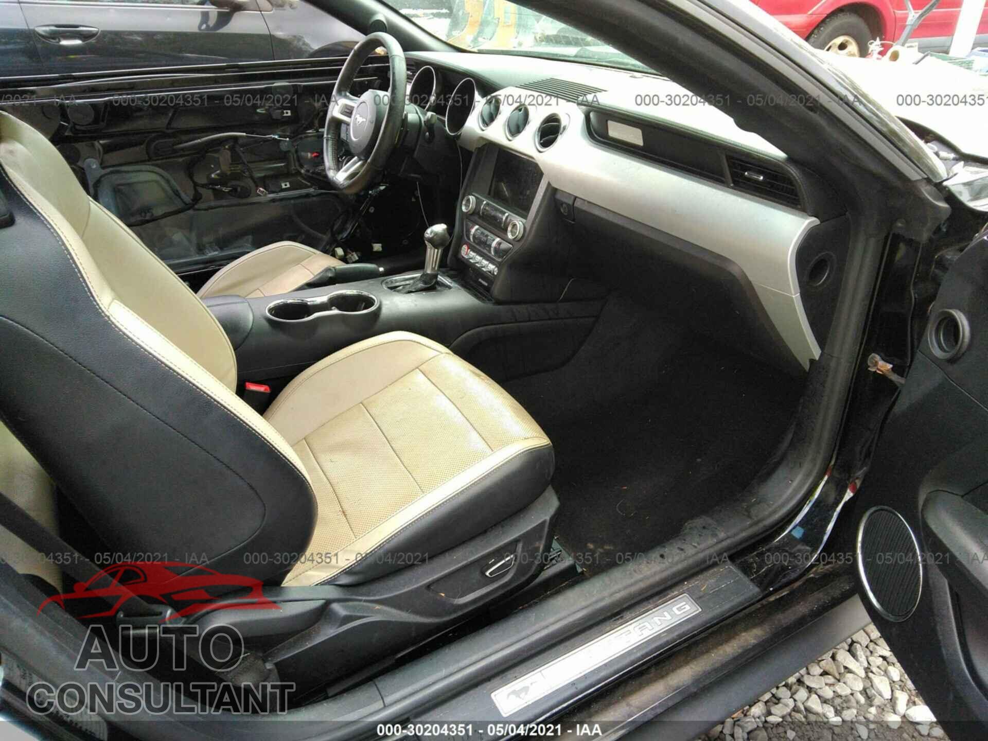 FORD MUSTANG 2017 - 1FATP8UH5H5293650