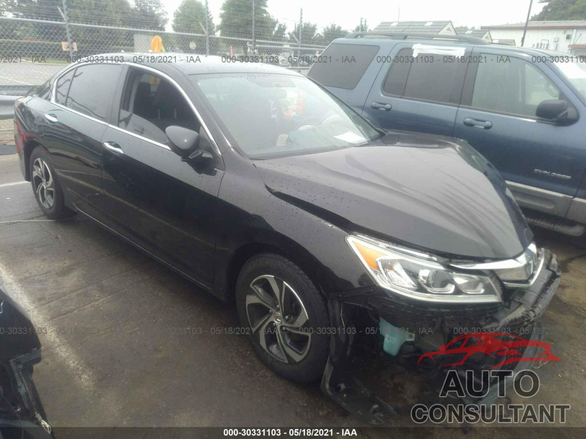 HONDA ACCORD SEDAN 2016 - 1HGCR2F39GA158455