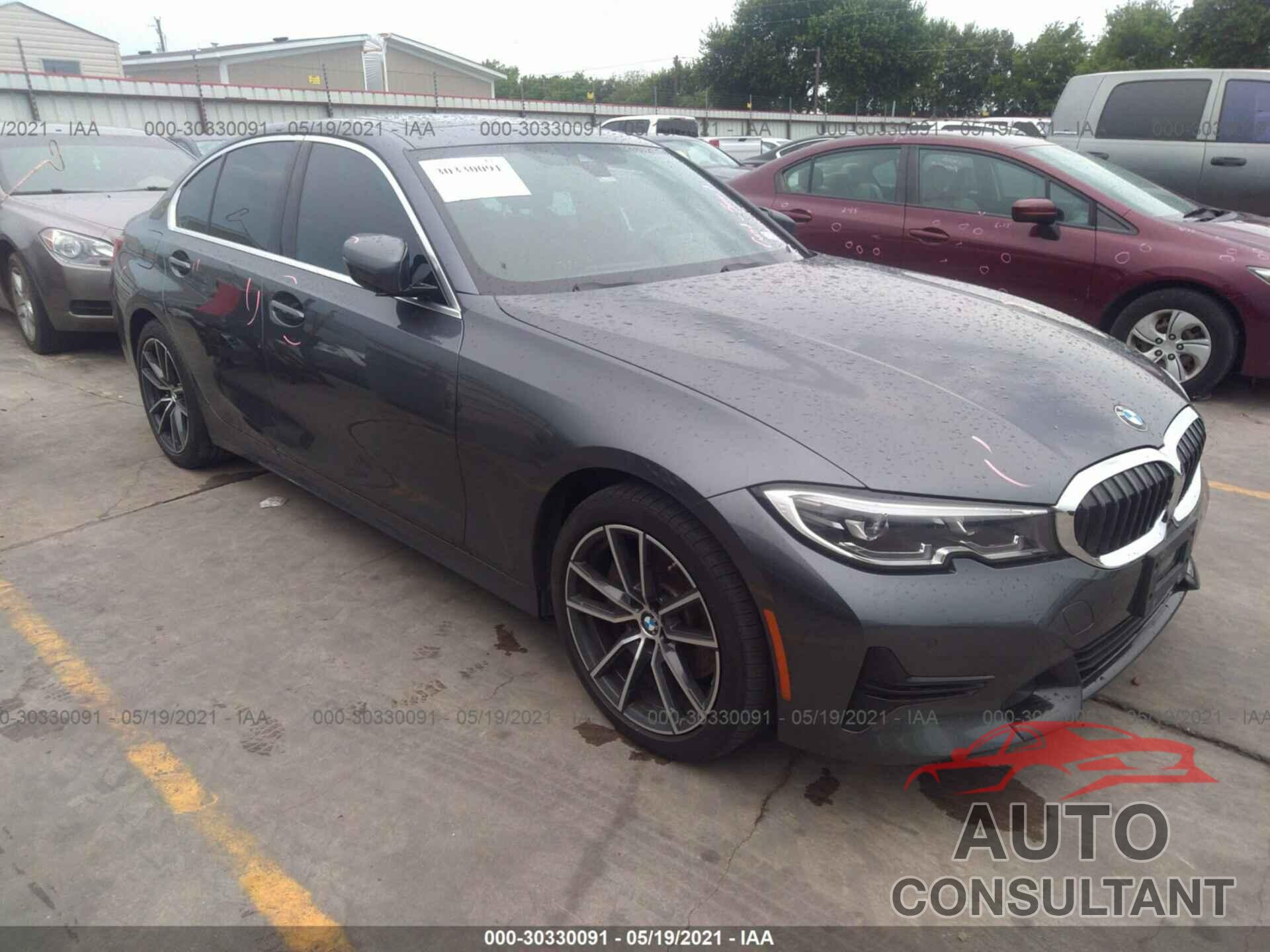 BMW 3 SERIES 2019 - WBA5R1C57KAE82066