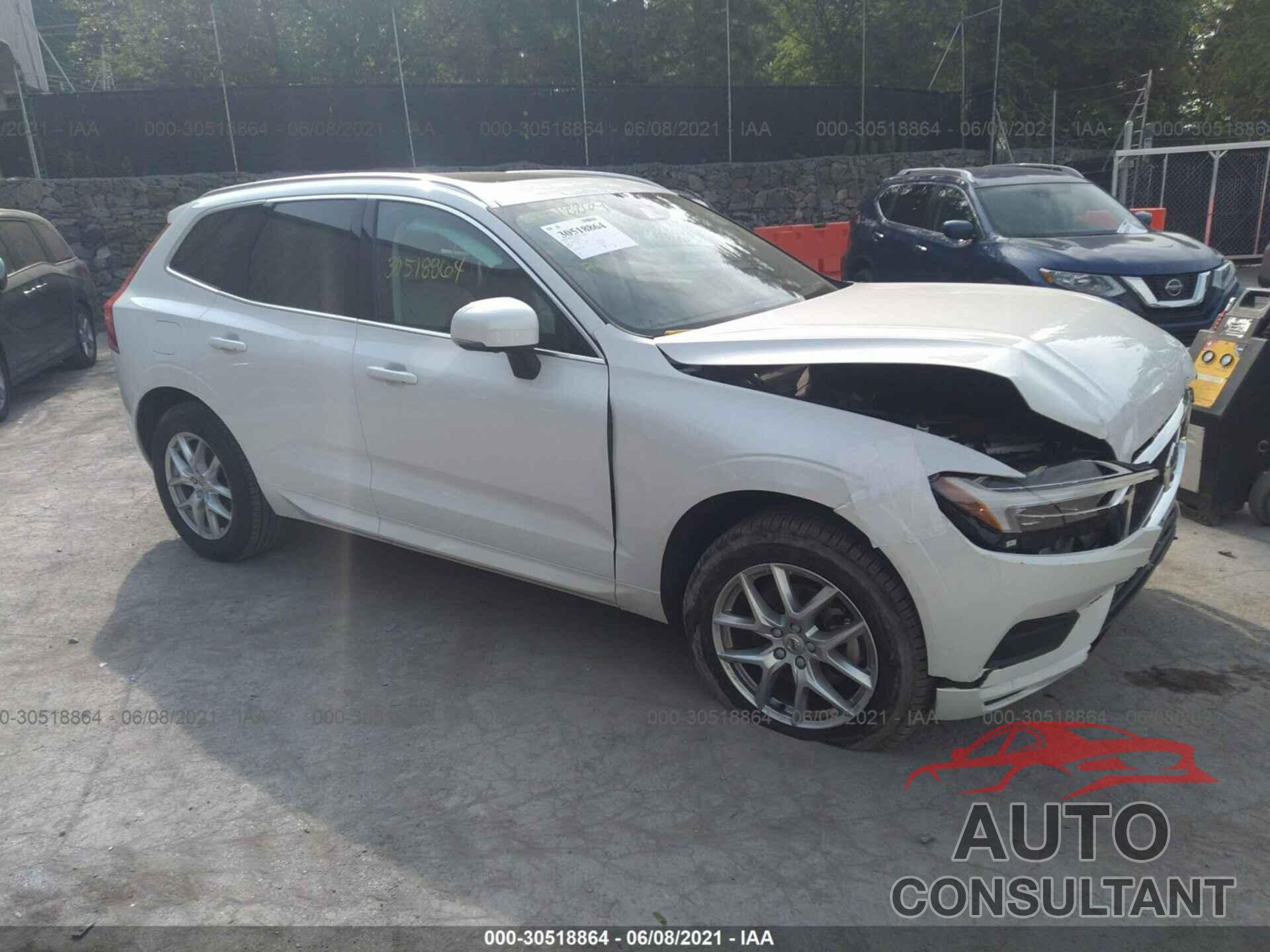 VOLVO XC60 2021 - YV4102RK5M1728172