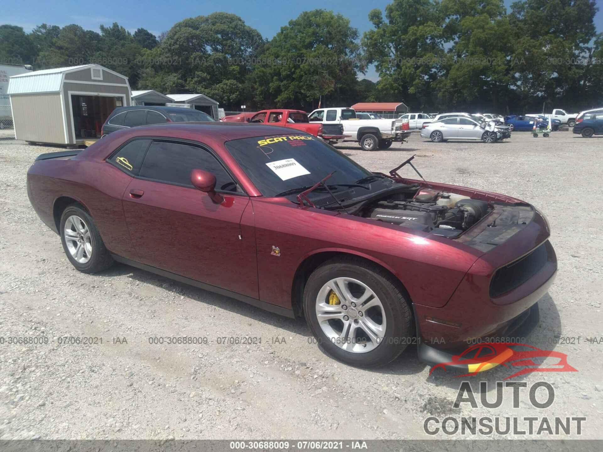DODGE CHALLENGER 2019 - 2C3CDZFJ2KH524873