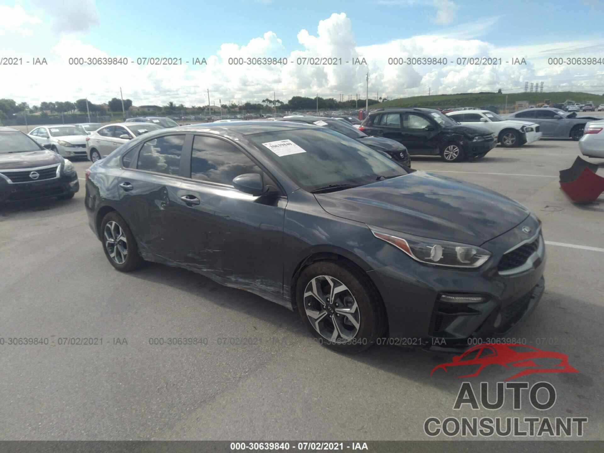KIA FORTE 2019 - 3KPF24AD8KE019306