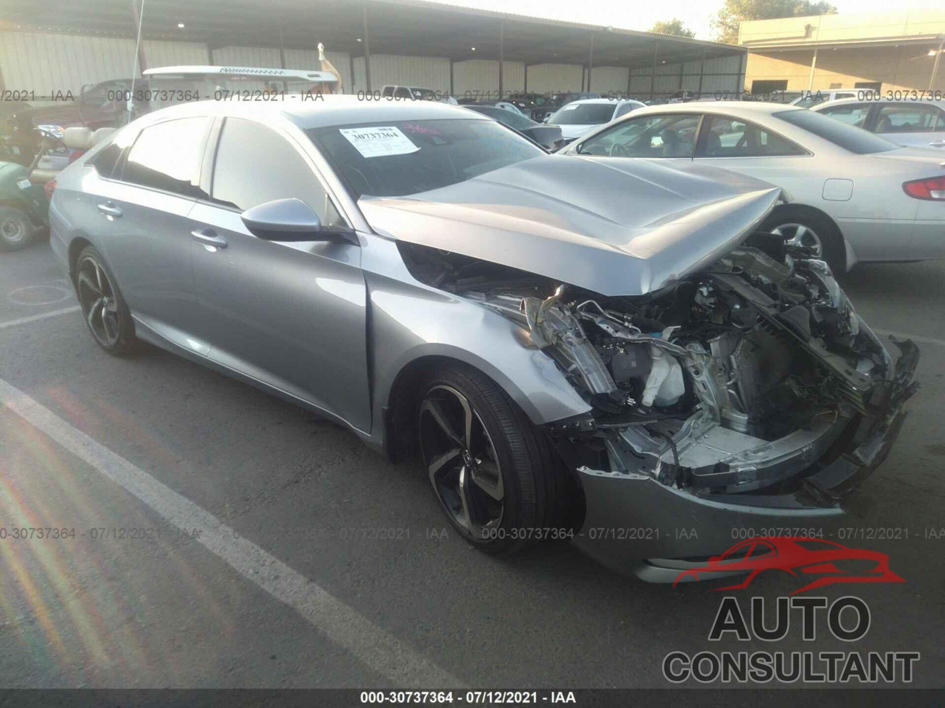 HONDA ACCORD SEDAN 2020 - 1HGCV1F37LA142299