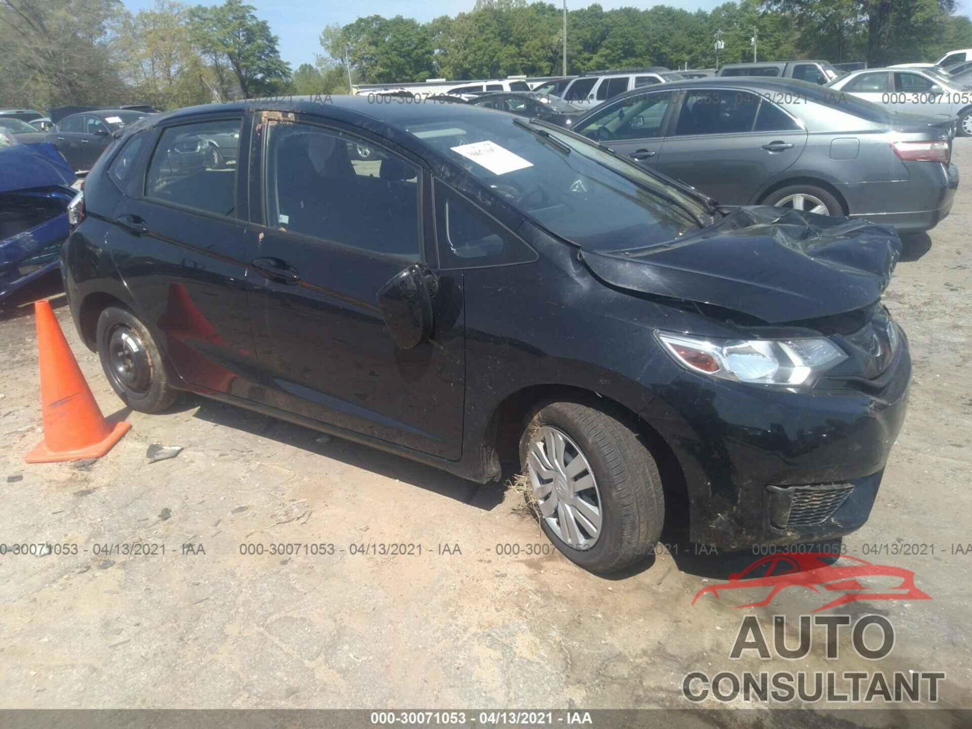 HONDA FIT 2017 - JHMGK5H52HS017094