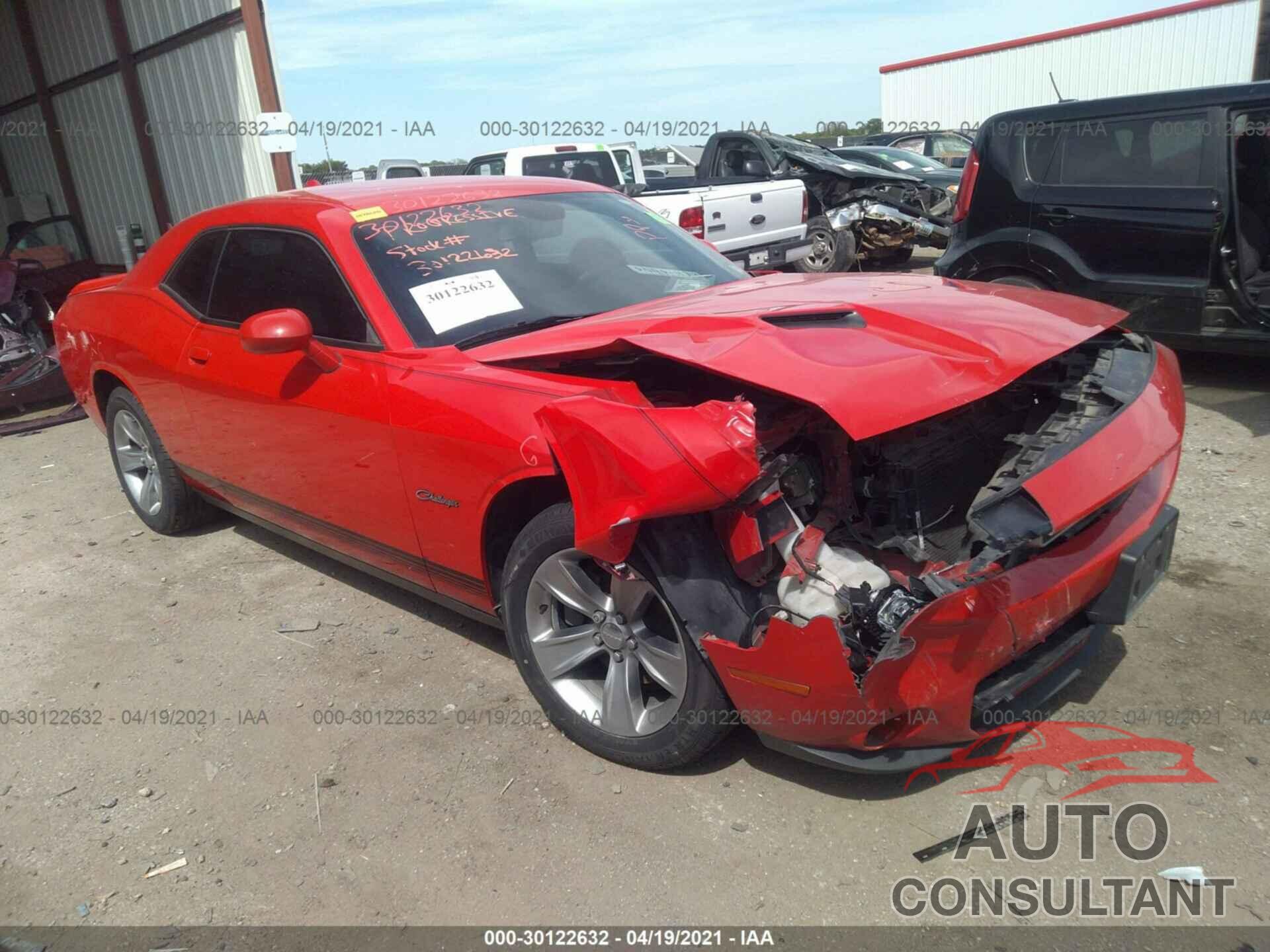 DODGE CHALLENGER 2018 - 2C3CDZAG1JH305705