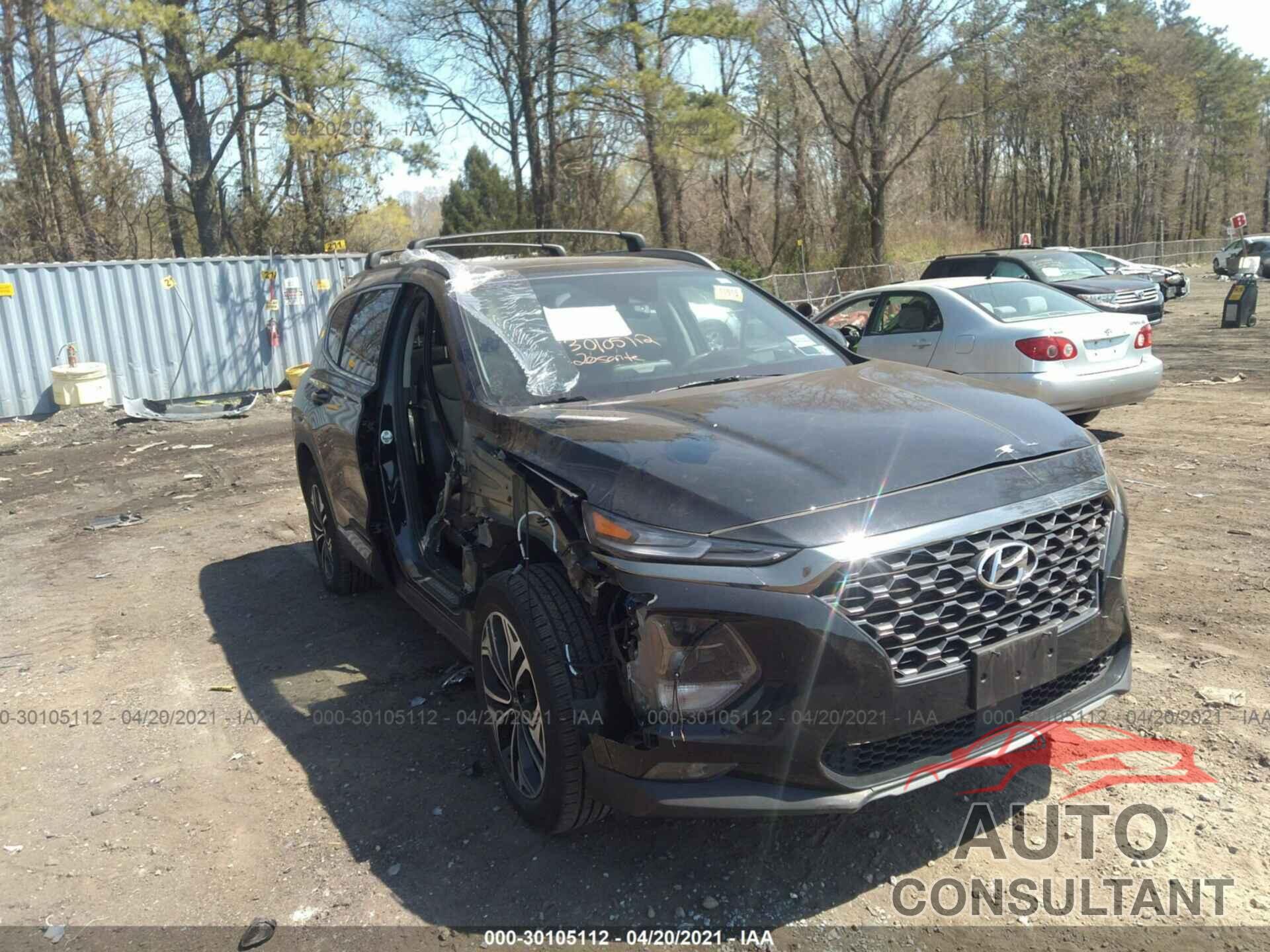 HYUNDAI SANTA FE 2020 - 5NMS5CAA1LH204653