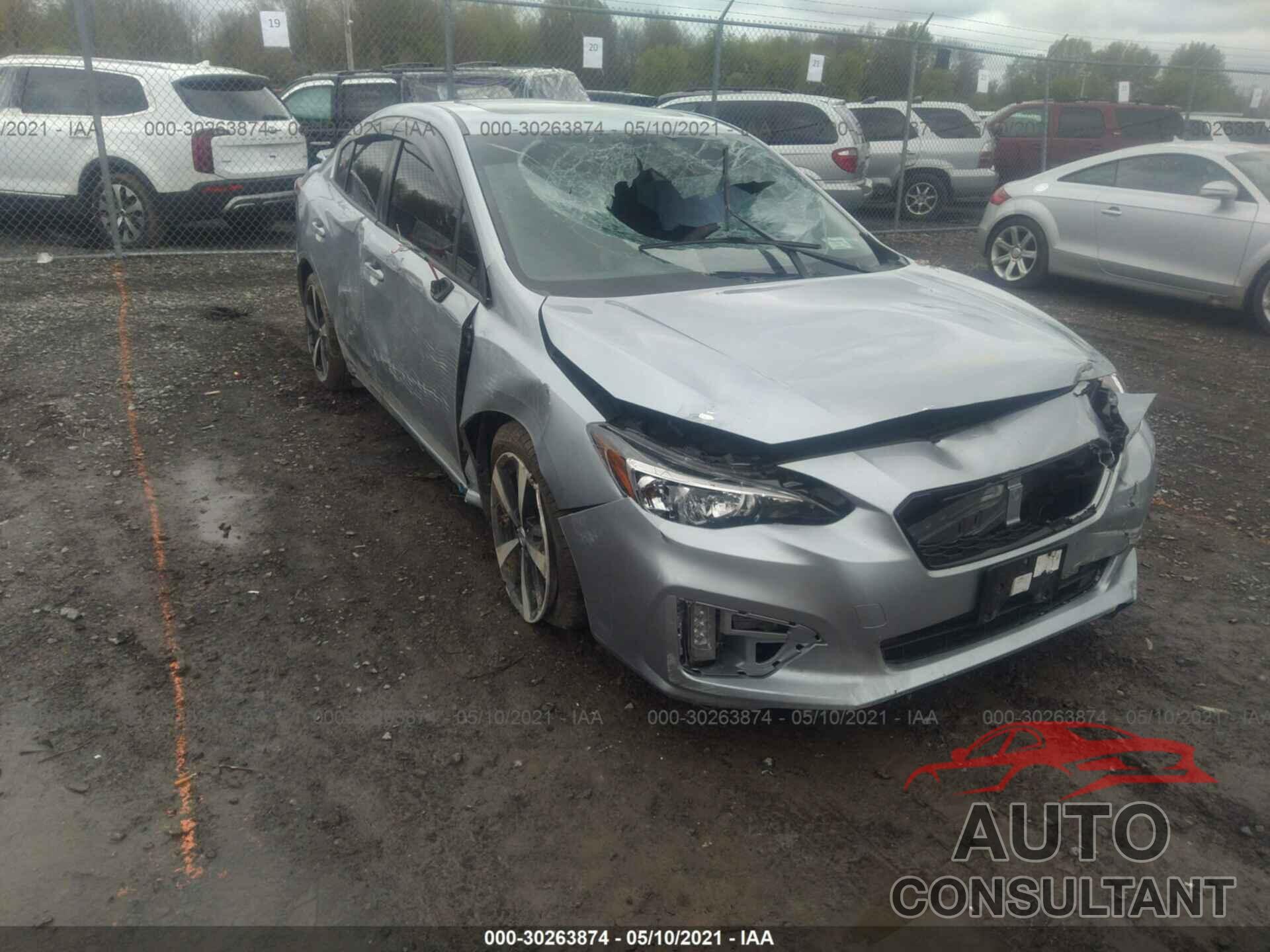 SUBARU IMPREZA 2017 - 4S3GKAL63H3600374