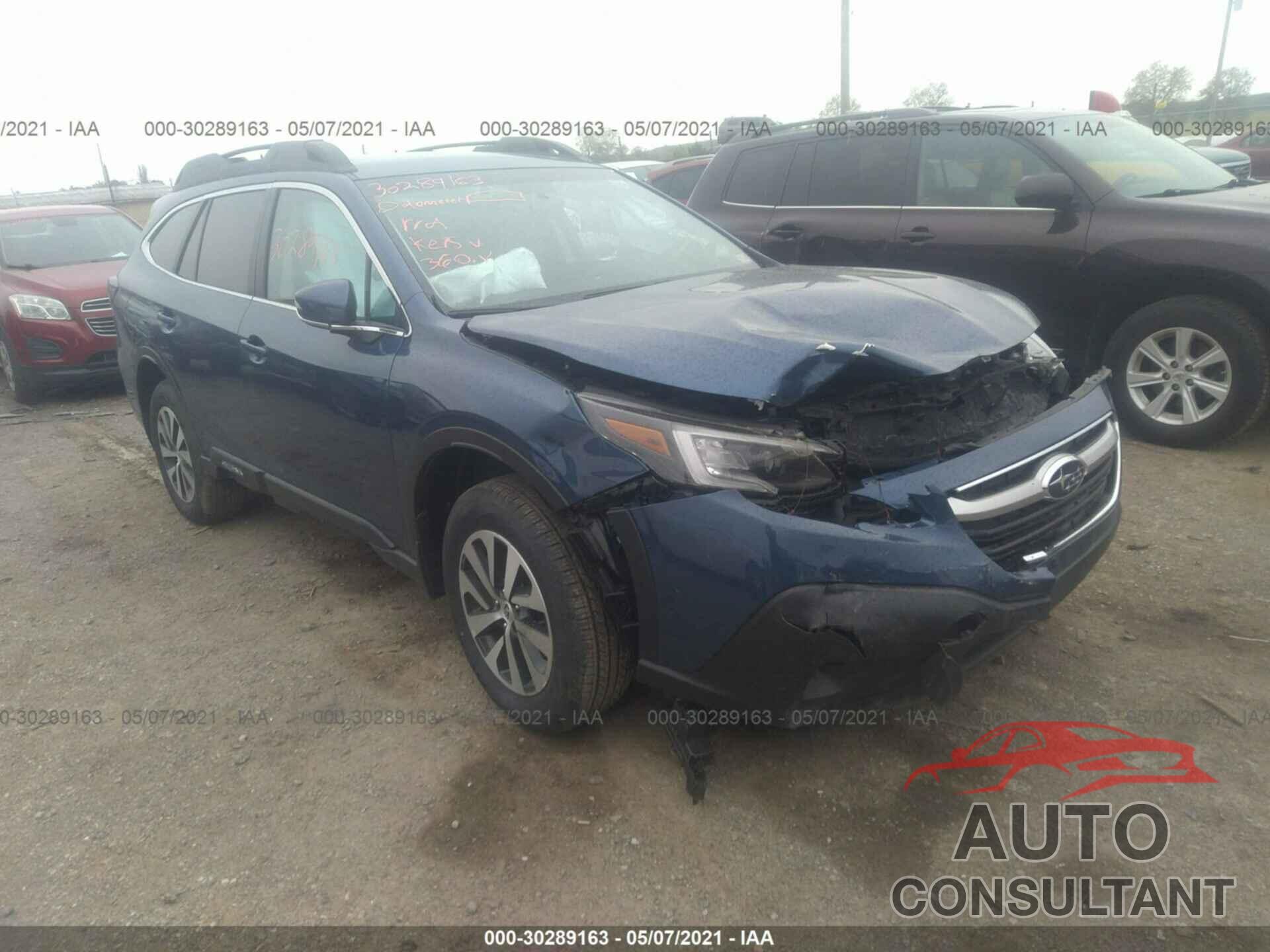SUBARU OUTBACK 2020 - 4S4BTACC9L3233966