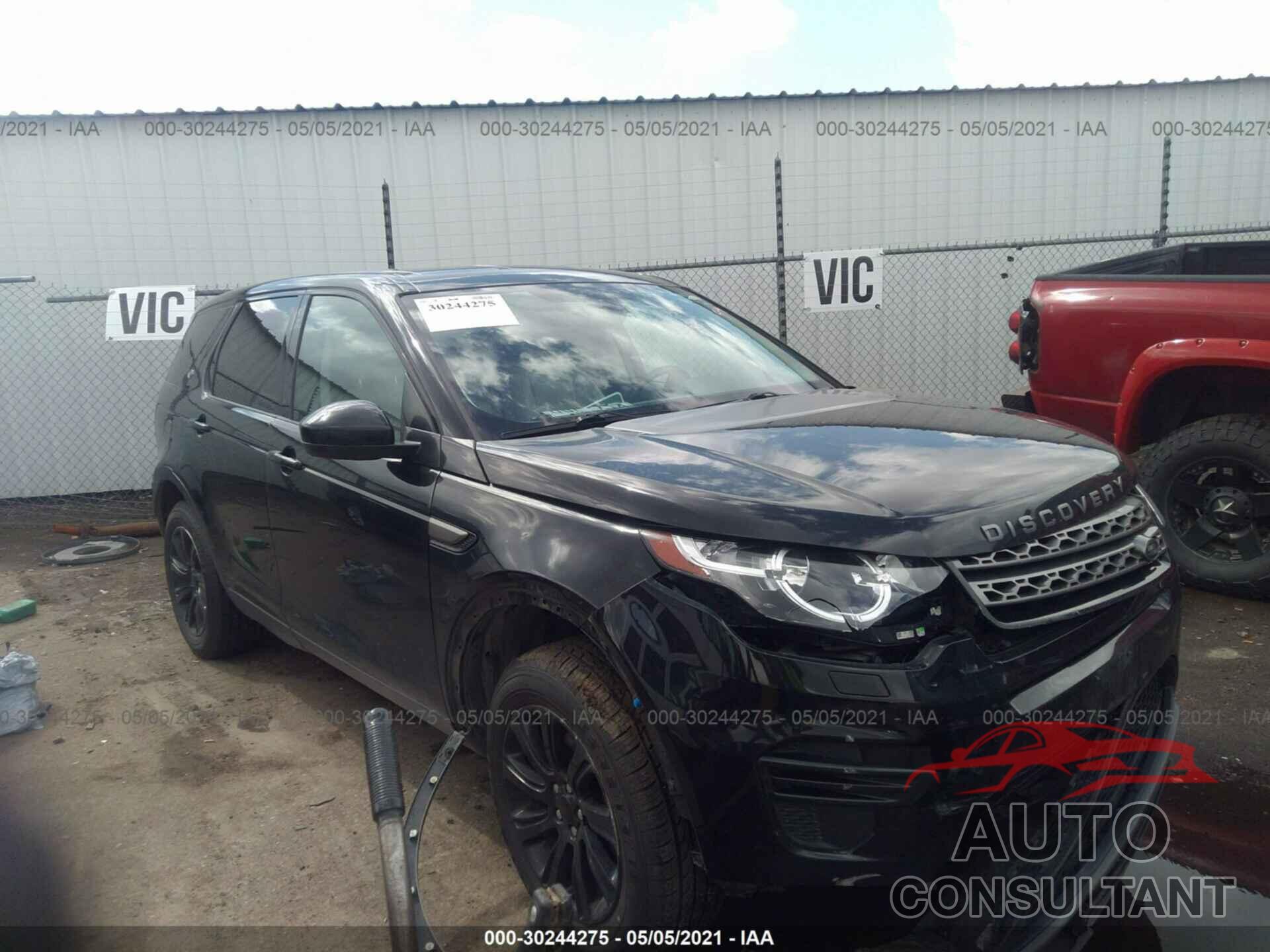 LAND ROVER DISCOVERY SPORT 2016 - SALCP2BG9GH626410