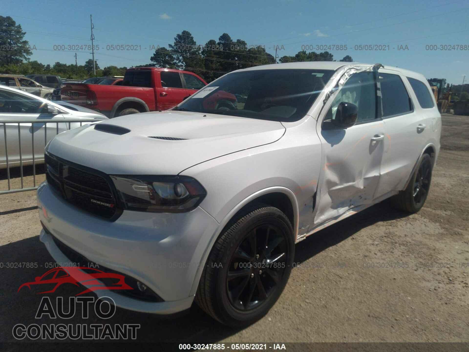 DODGE DURANGO 2018 - 1C4RDHDG7JC247887