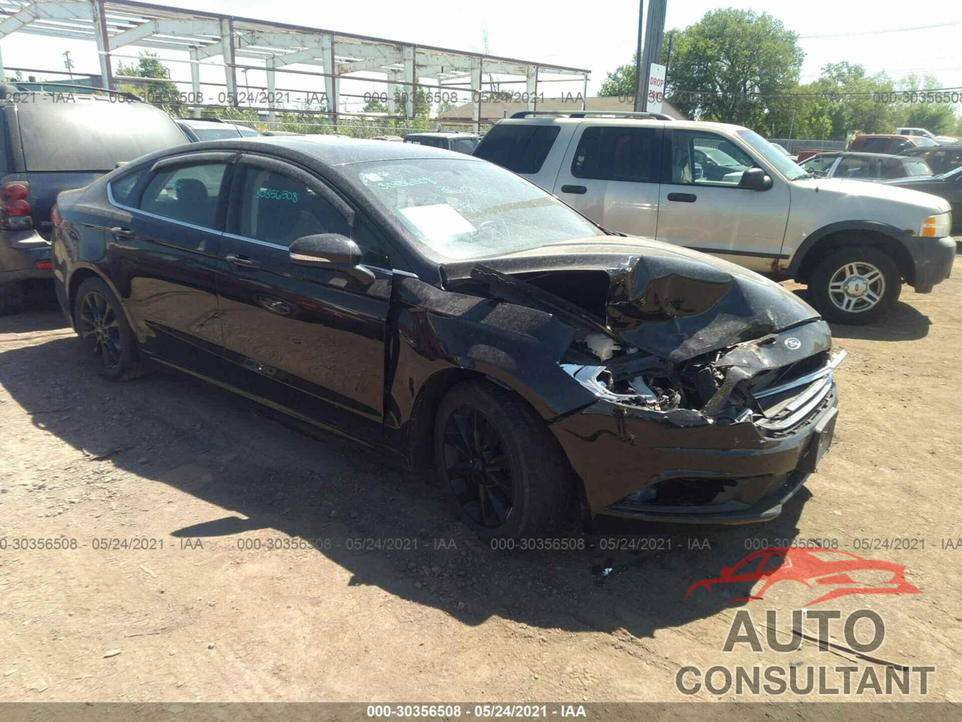 FORD FUSION 2017 - 3FA6P0H7XHR328356