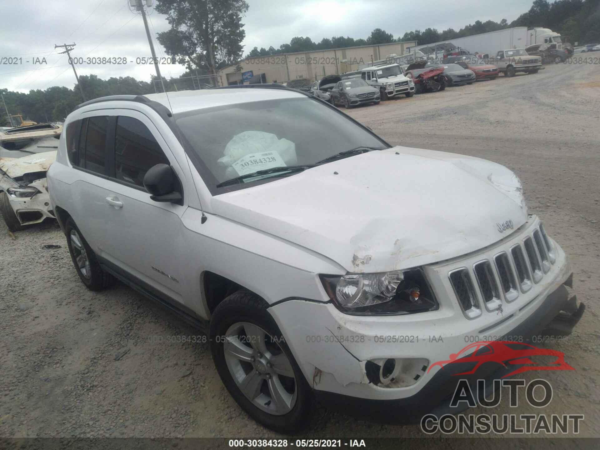 JEEP COMPASS 2016 - 1C4NJCBA3GD743412
