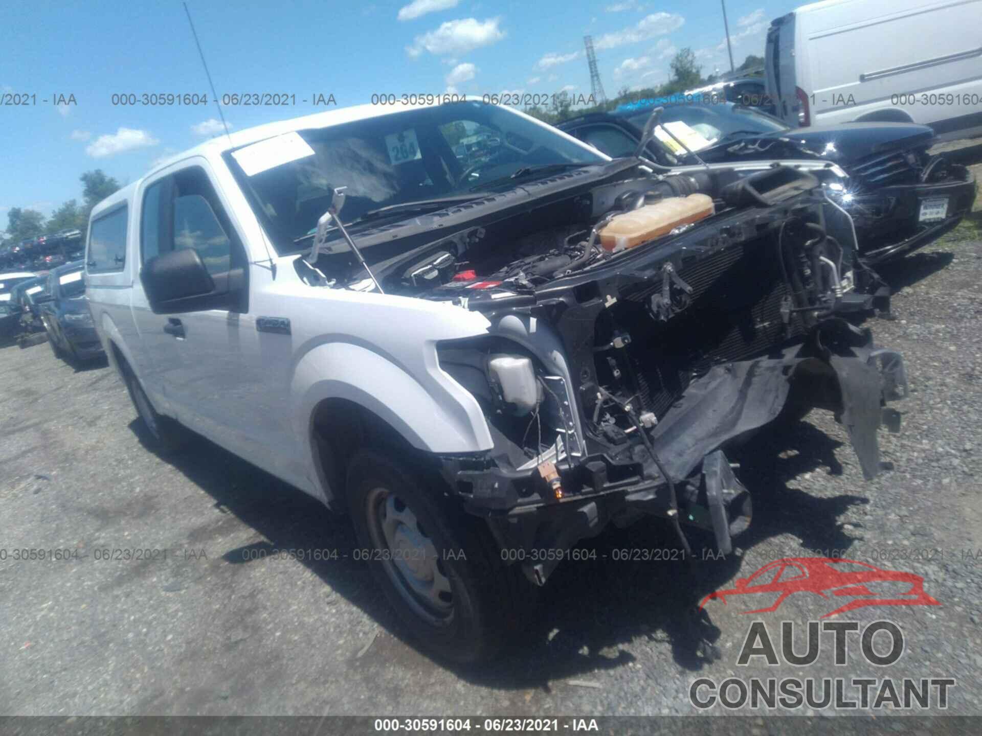 FORD F-150 2016 - 1FTEX1C80GFA18577