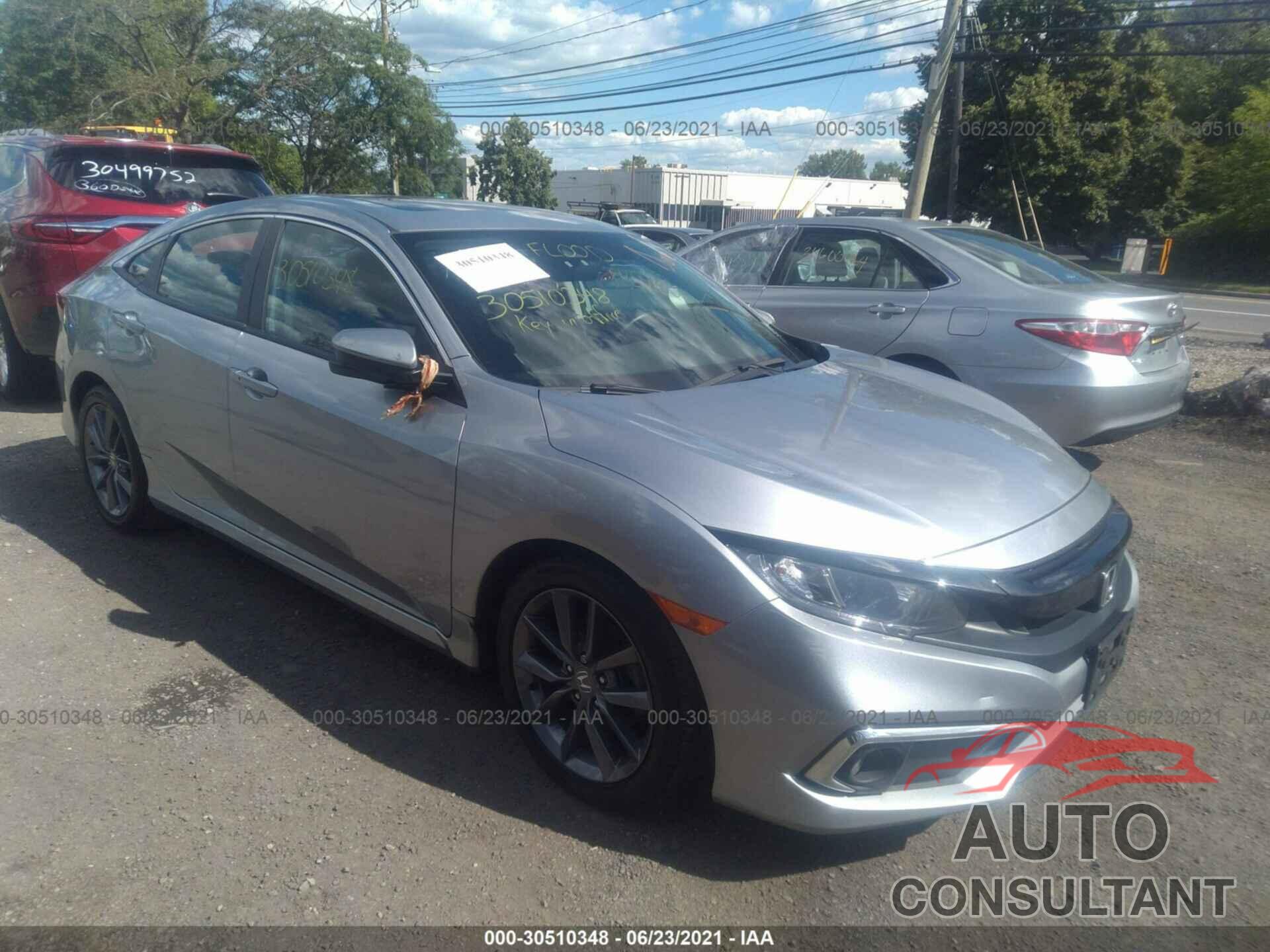 HONDA CIVIC SEDAN 2019 - 19XFC1F35KE216803