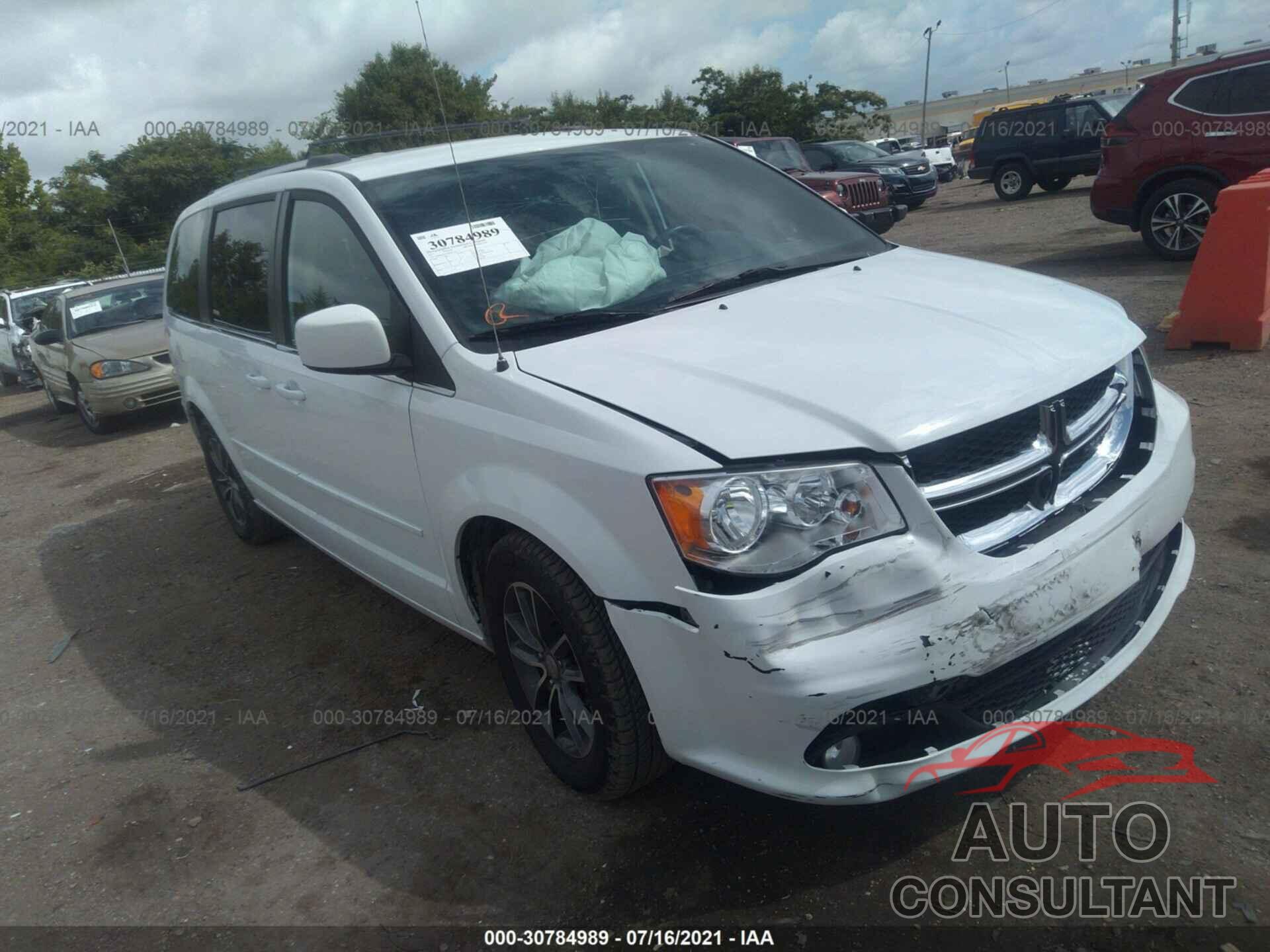 DODGE GRAND CARAVAN 2017 - 2C4RDGCG7HR664116