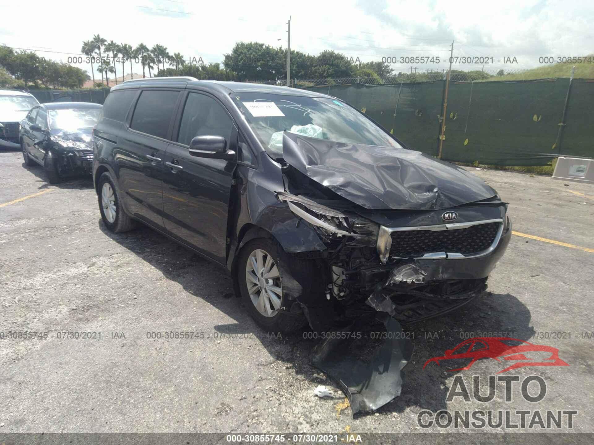 KIA SEDONA 2016 - KNDMB5C15G6119831