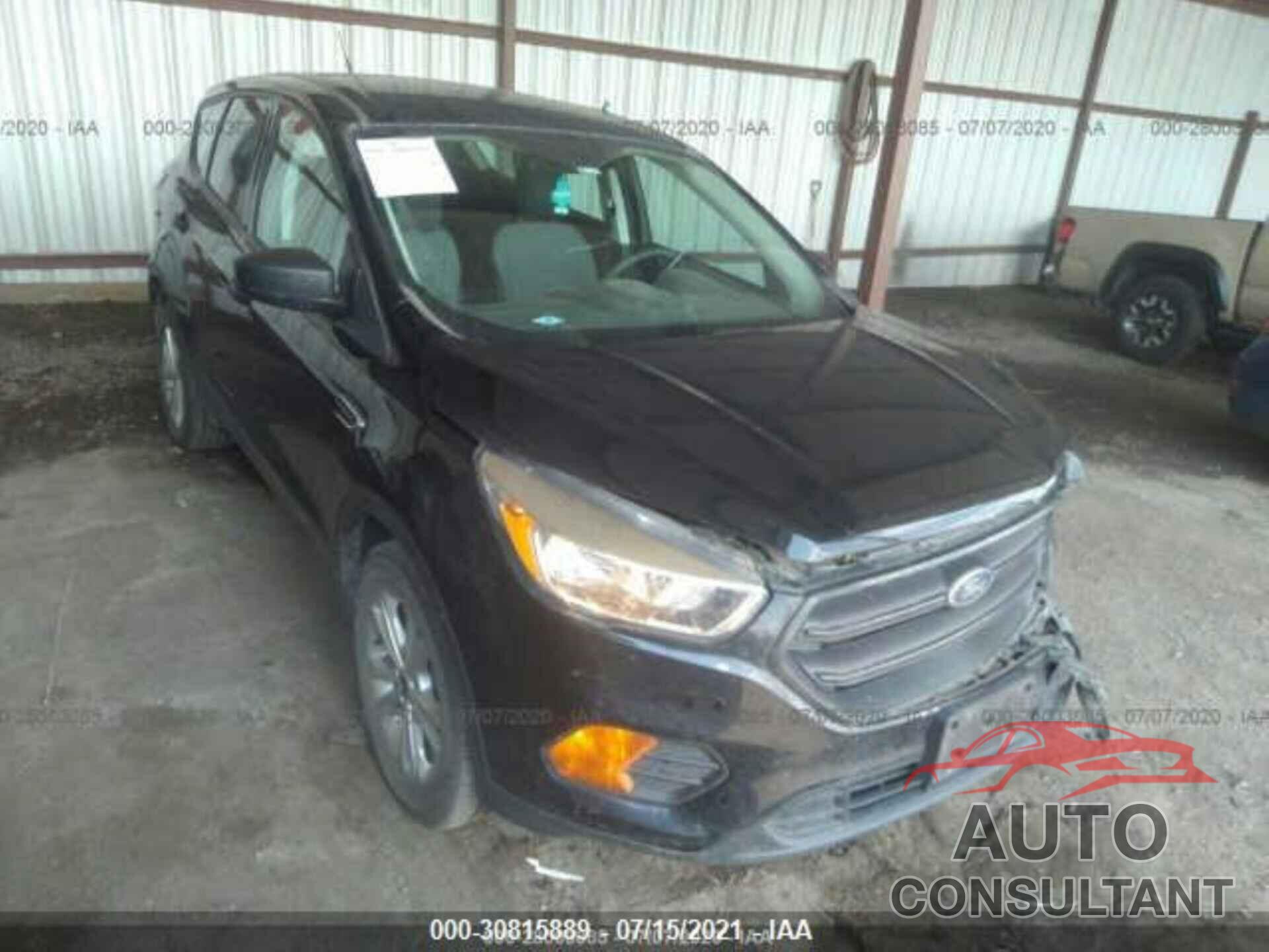 FORD ESCAPE 2017 - 1FMCU0F71HUE08285