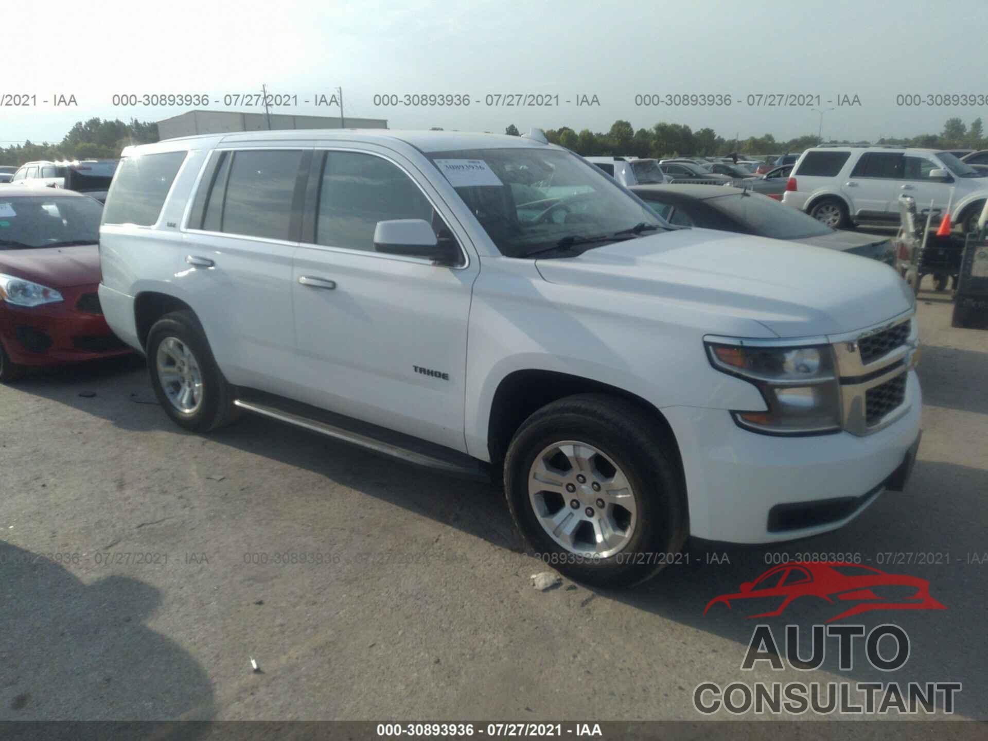 CHEVROLET TAHOE 2018 - 1GNLCDEC9JR257497