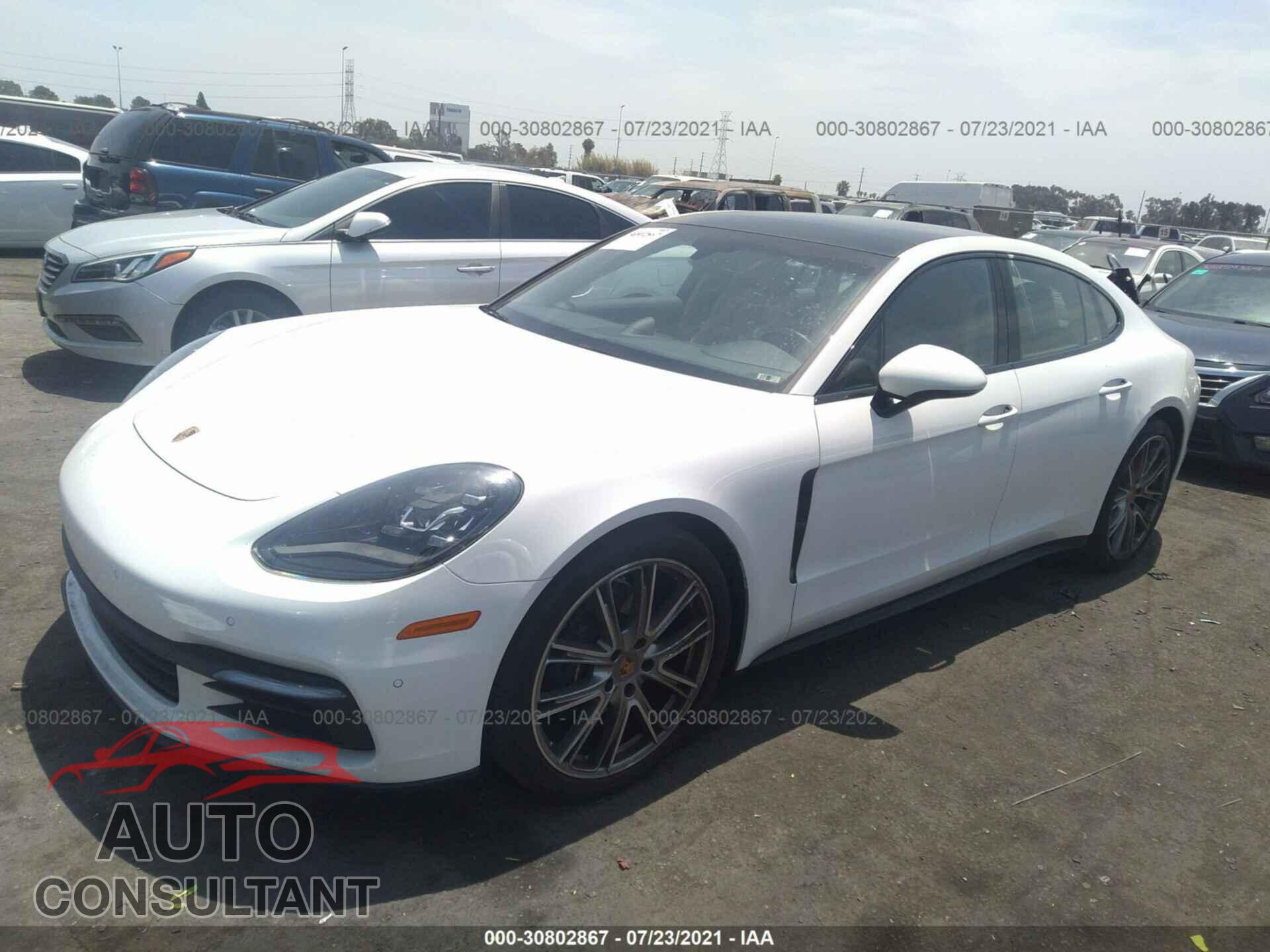 PORSCHE PANAMERA 2018 - WP0AA2A7XJL119229