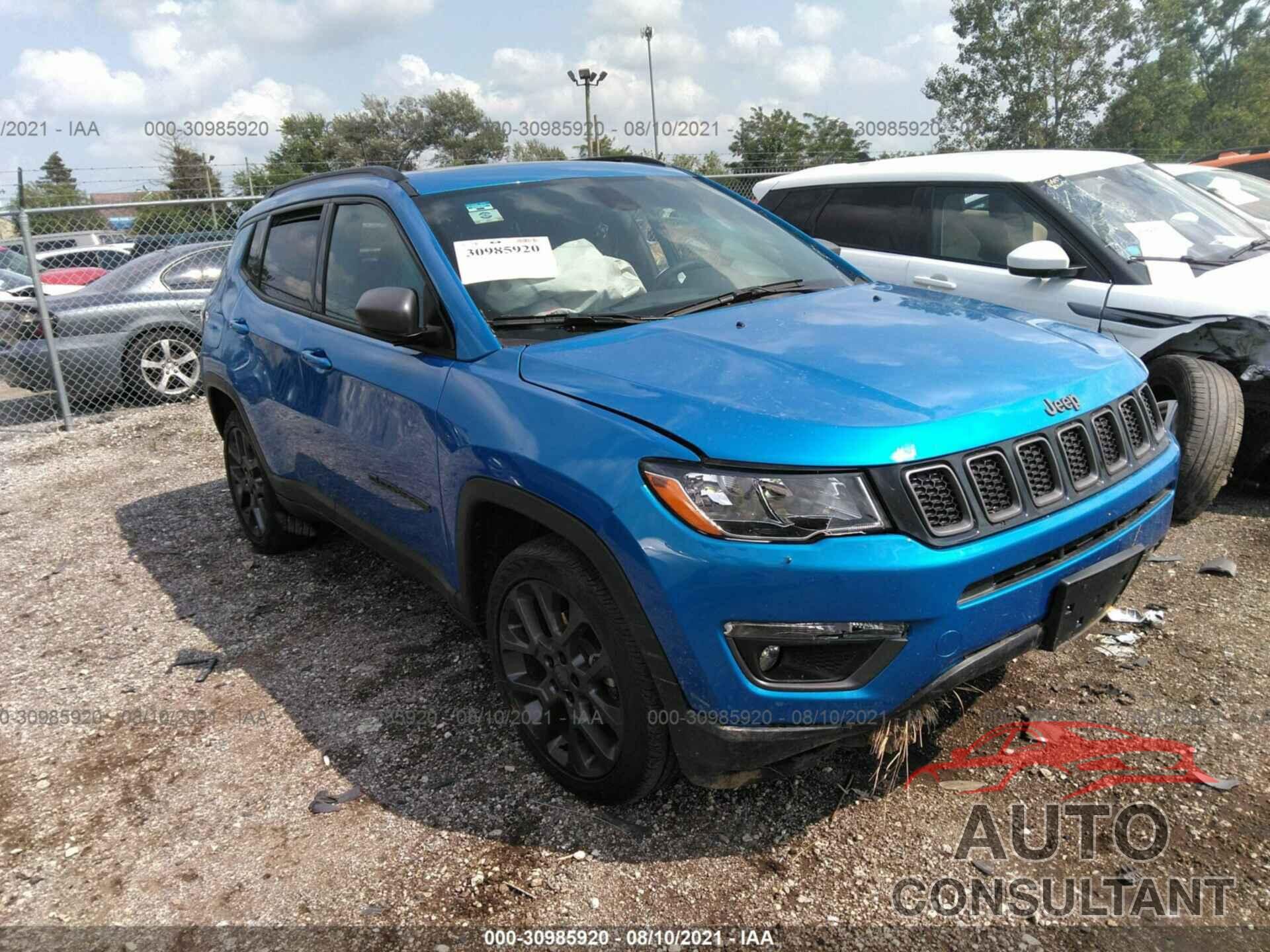 JEEP COMPASS 2021 - 3C4NJDEB5MT575076
